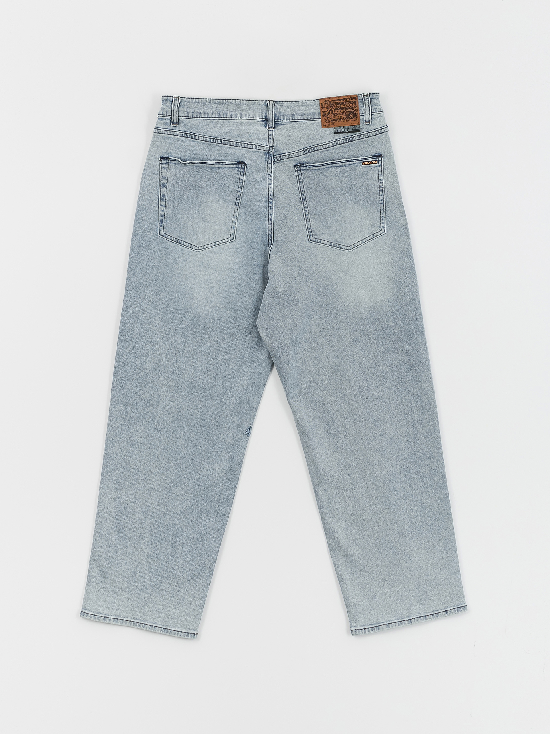 Pantaloni Volcom Billow Denim (desert dirt indigo)