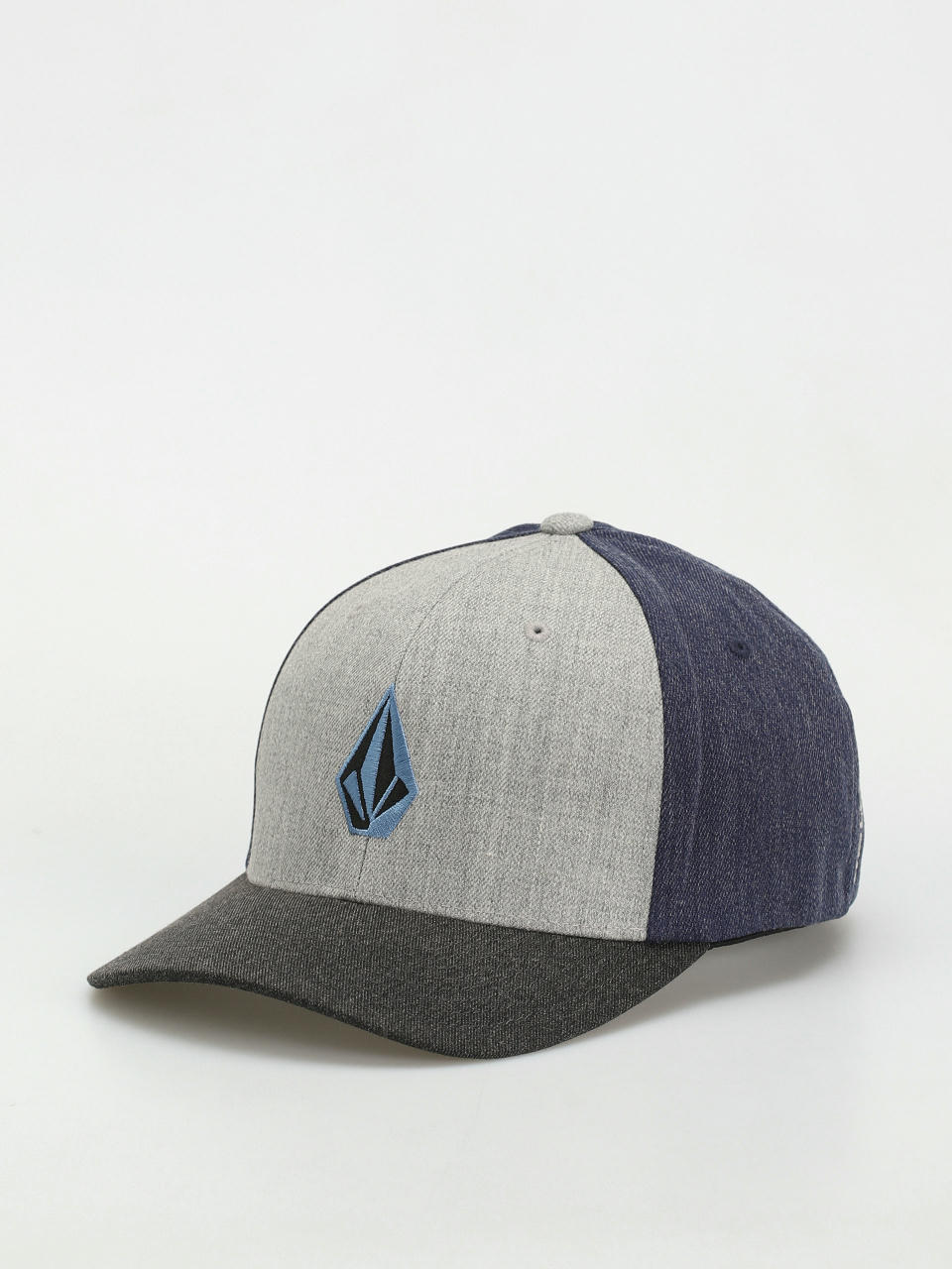 Șapcă Volcom Full Stone Hthr Flexfit (smokey blue)