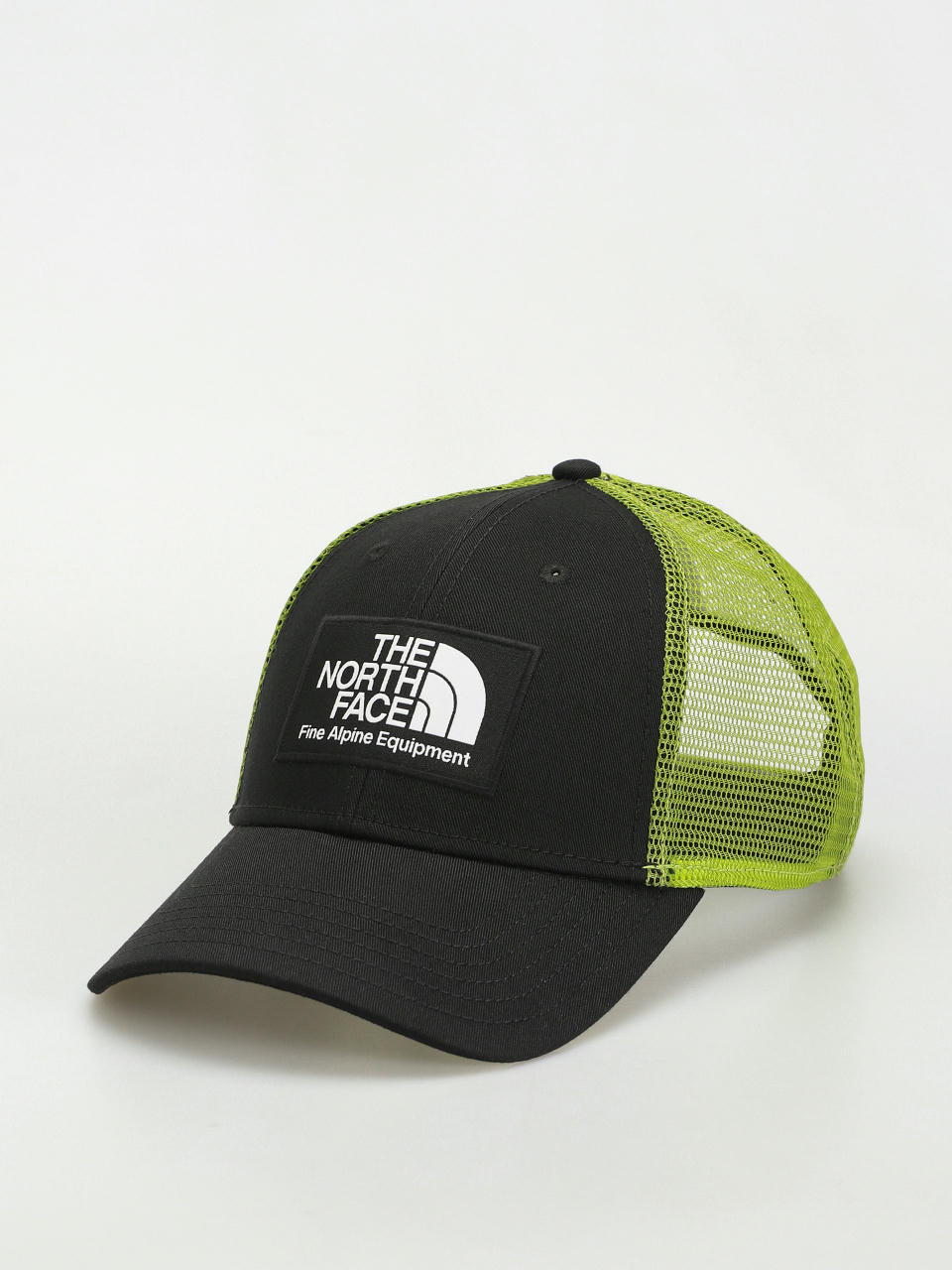 Șapcă The North Face Mudder Trucker (tnf black/granny smith)