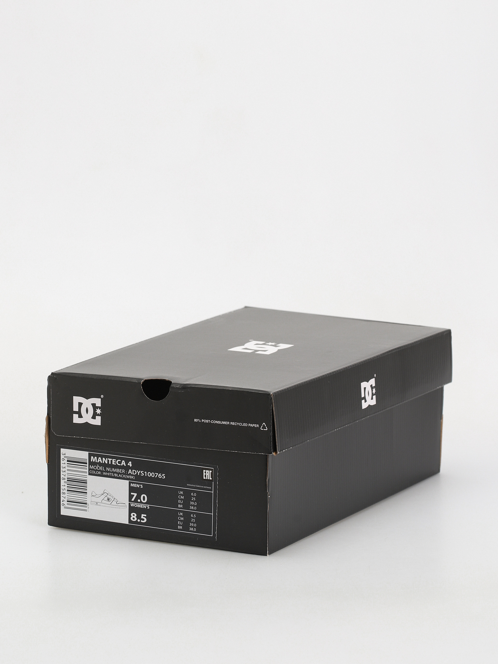 Pantofi DC Manteca 4 (white/black)