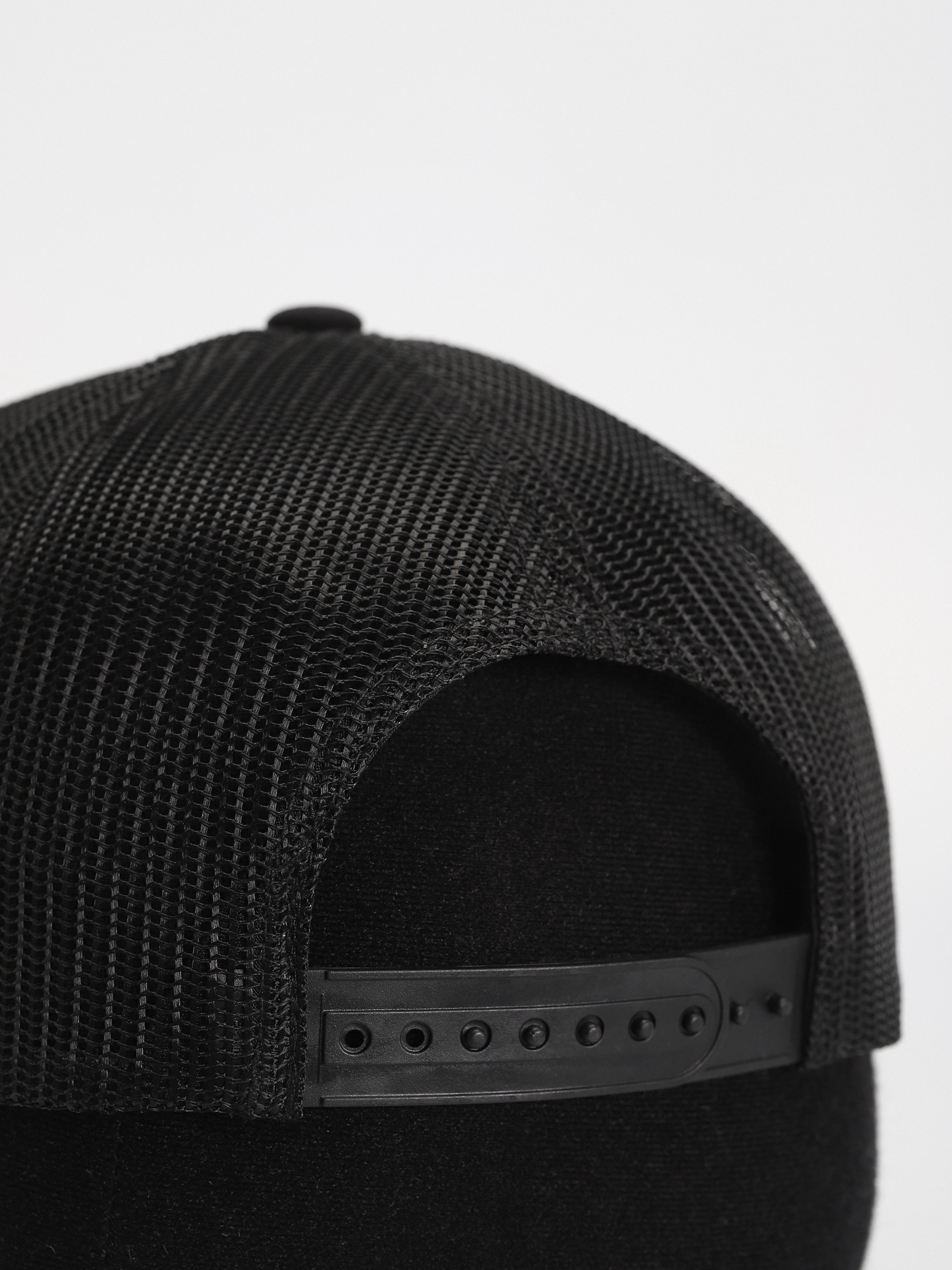 Șapcă Brixton Crest X Mp Mesh Cap (black/black)