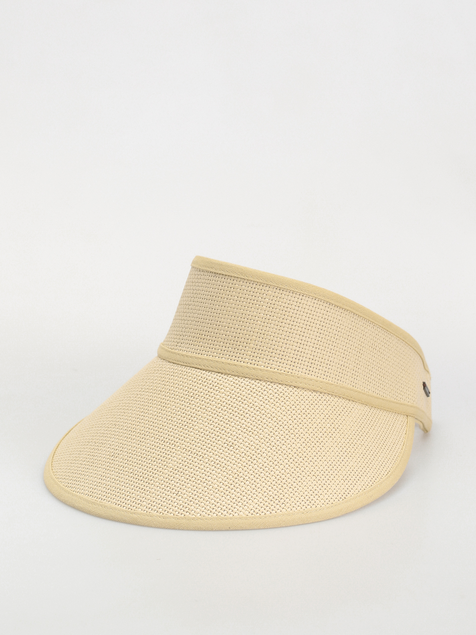 Pălărie Brixton Daszek Newport Straw Visor Wmn (natural/natural)
