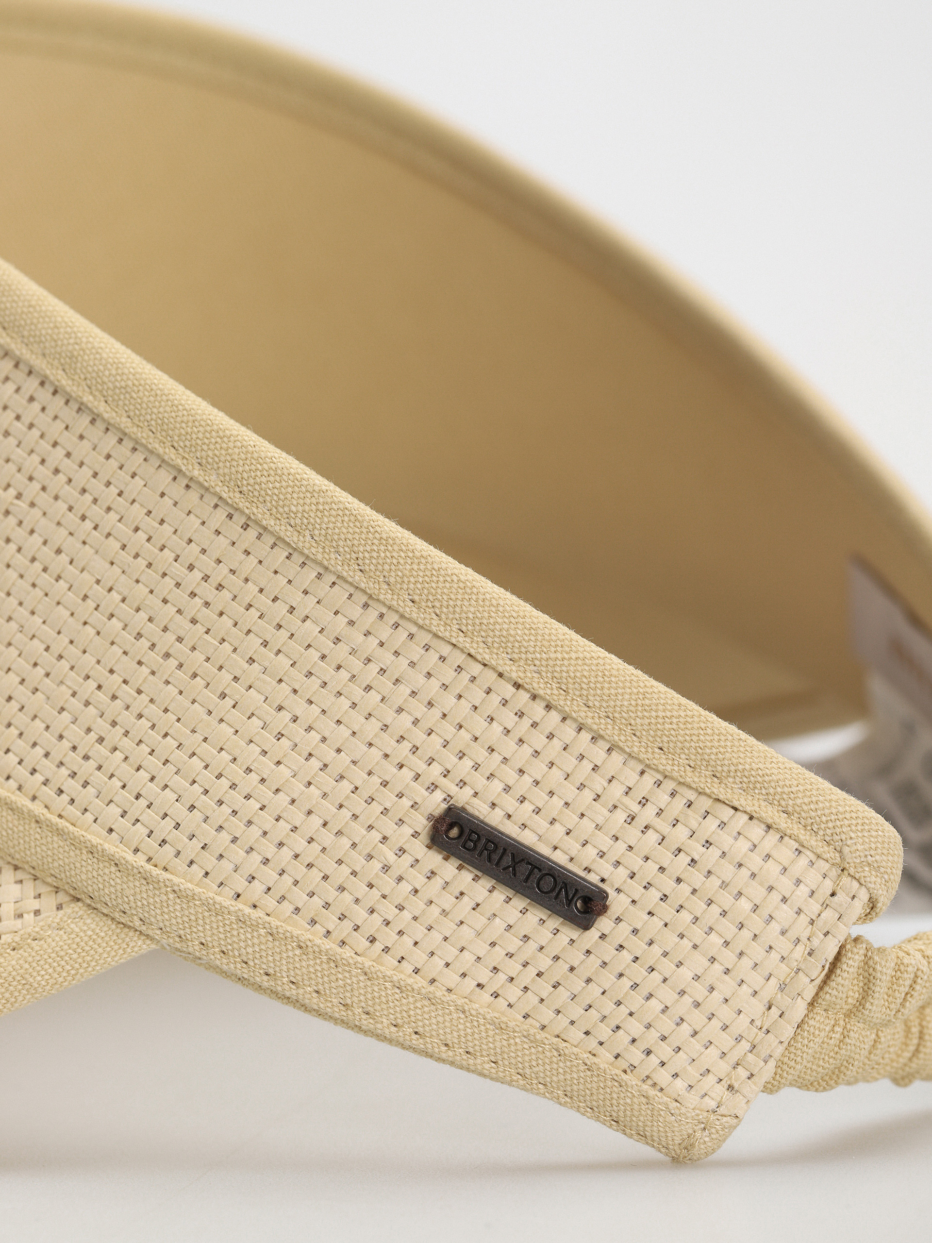 Pălărie Brixton Daszek Newport Straw Visor Wmn (natural/natural)