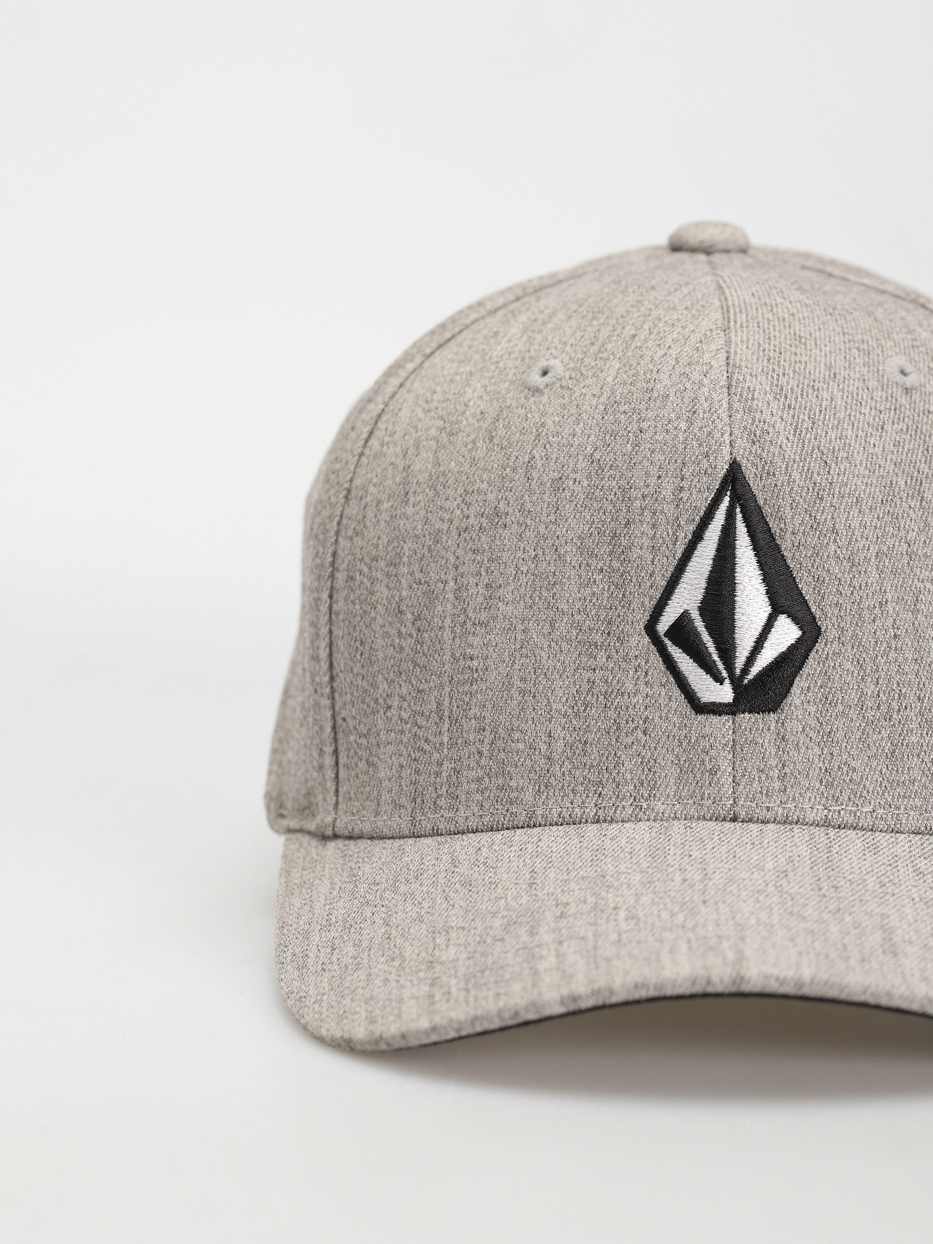 Șapcă Volcom Full Stone Hthr Flexfit (grey vintage)