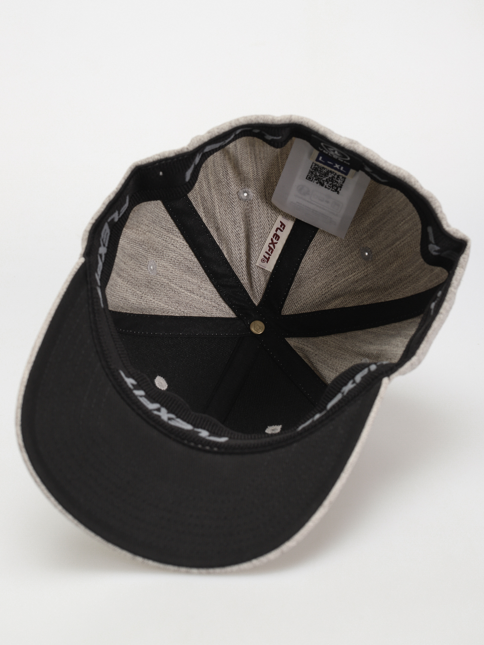Șapcă Volcom Full Stone Hthr Flexfit (grey vintage)