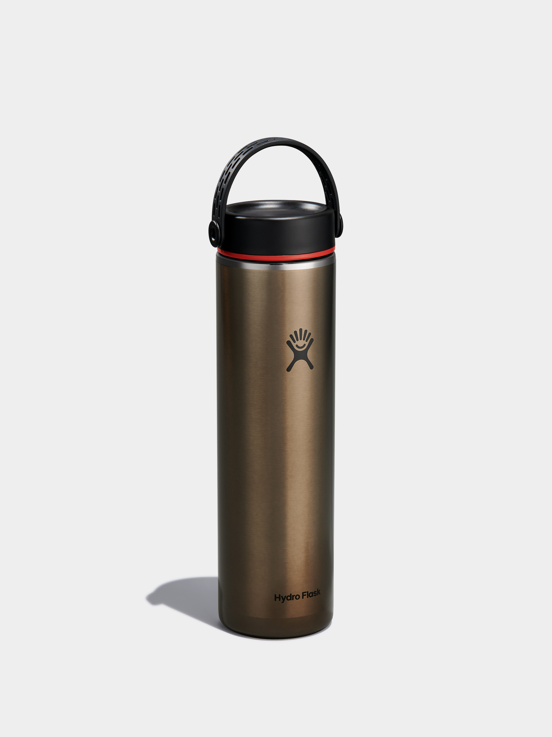 Sticla Hydro Flask Lightweight Wide Flex Cap 710ml (obsidian)
