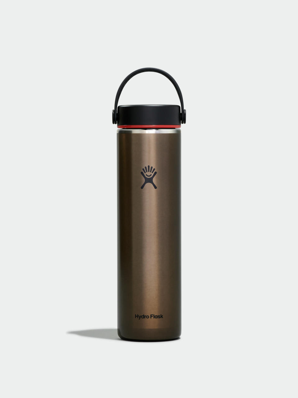 Sticla Hydro Flask Lightweight Wide Flex Cap 710ml (obsidian)