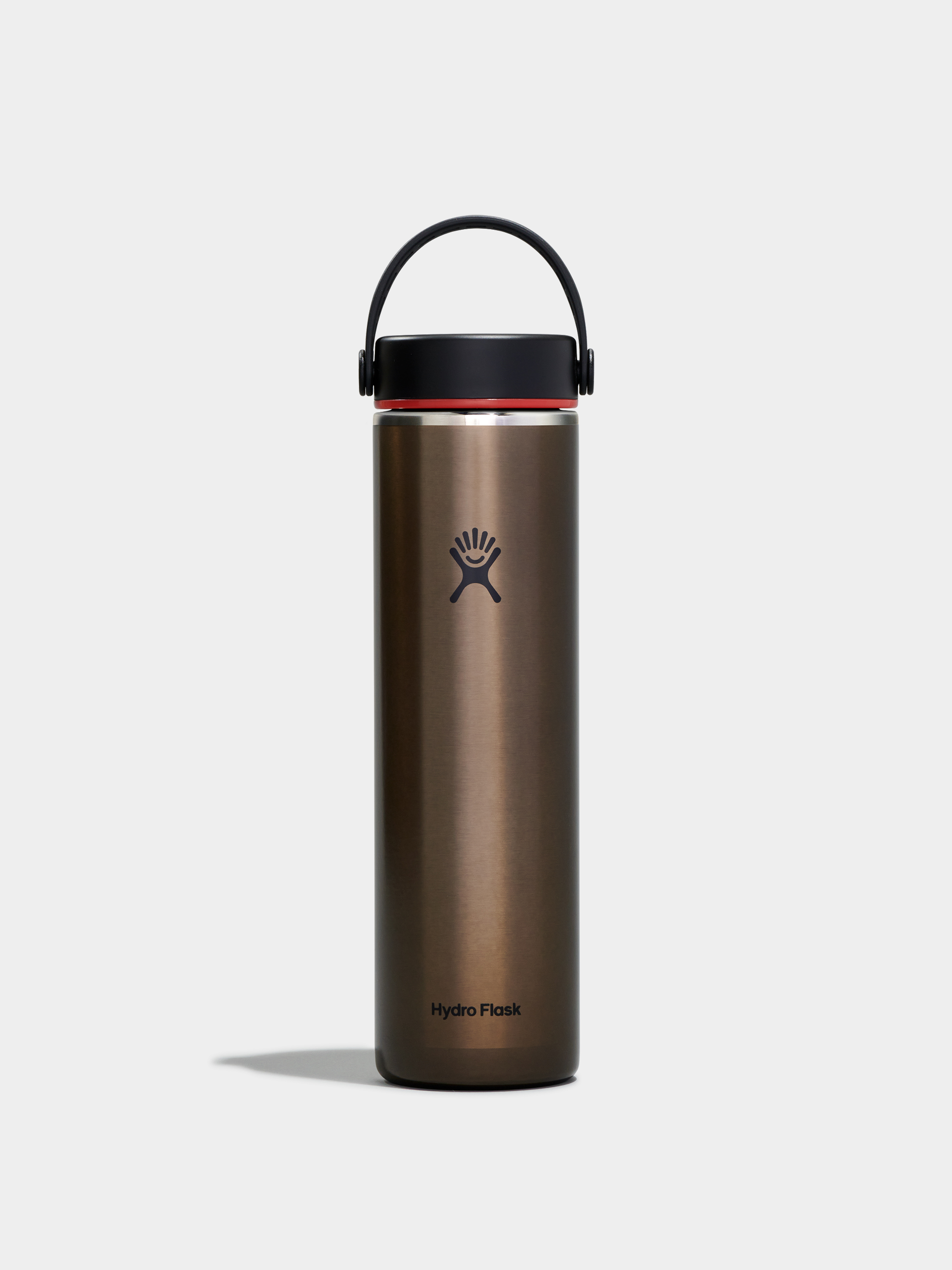 Sticla Hydro Flask Lightweight Wide Flex Cap 710ml (obsidian)
