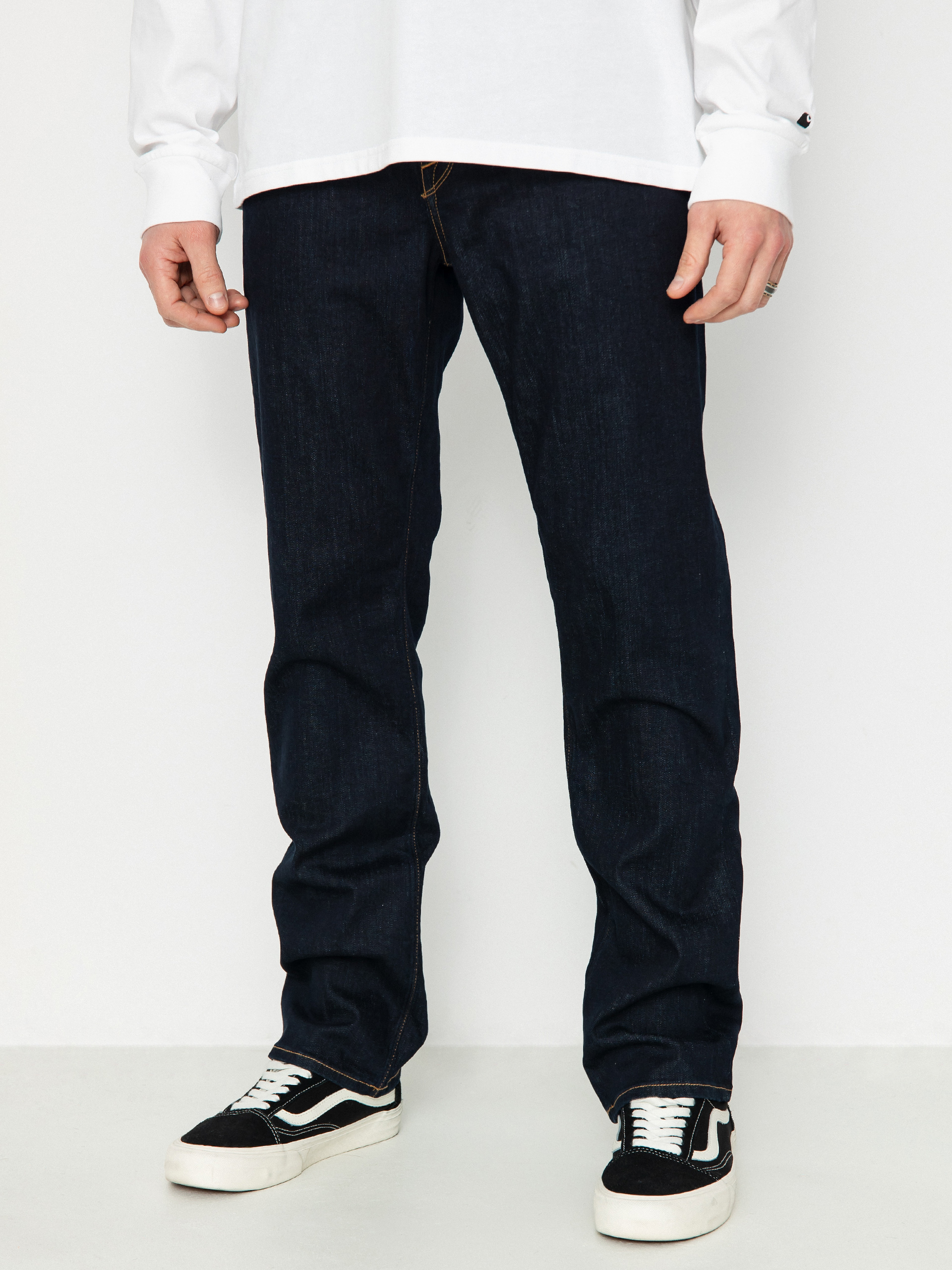 Pantaloni Volcom Solver Denim (rinse)