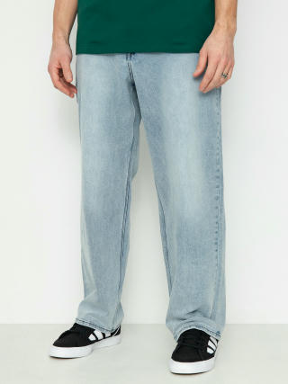 Pantaloni Volcom Billow Denim (desert dirt indigo)