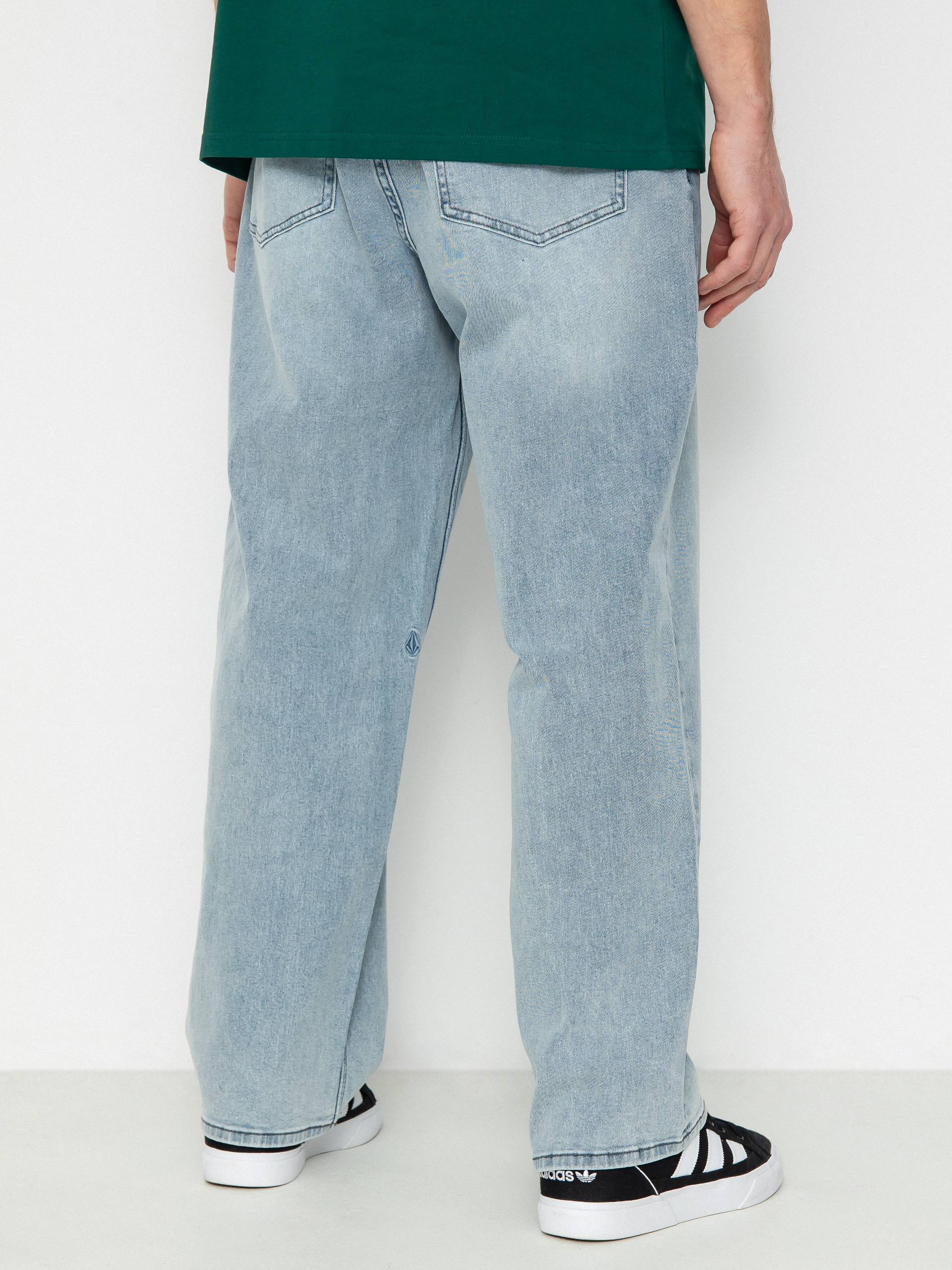 Pantaloni Volcom Billow Denim (desert dirt indigo)