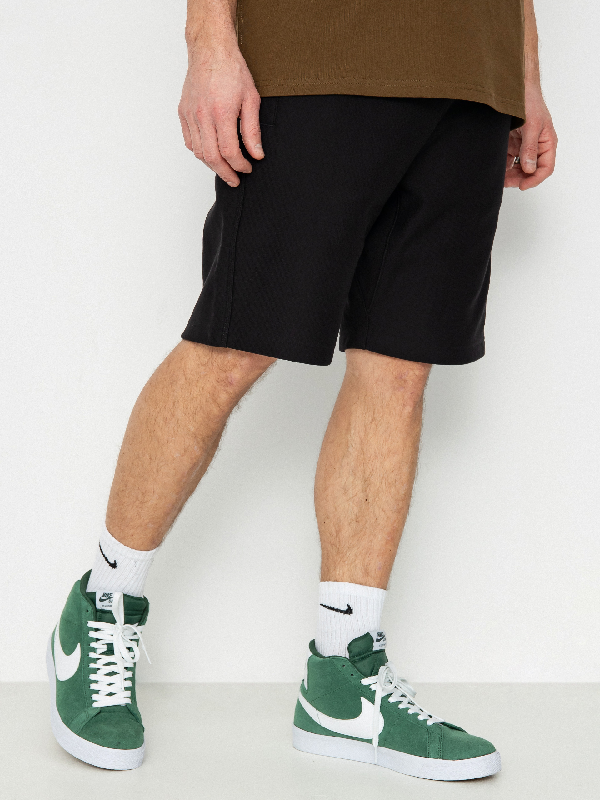 Șort Carhartt WIP American Script (black)