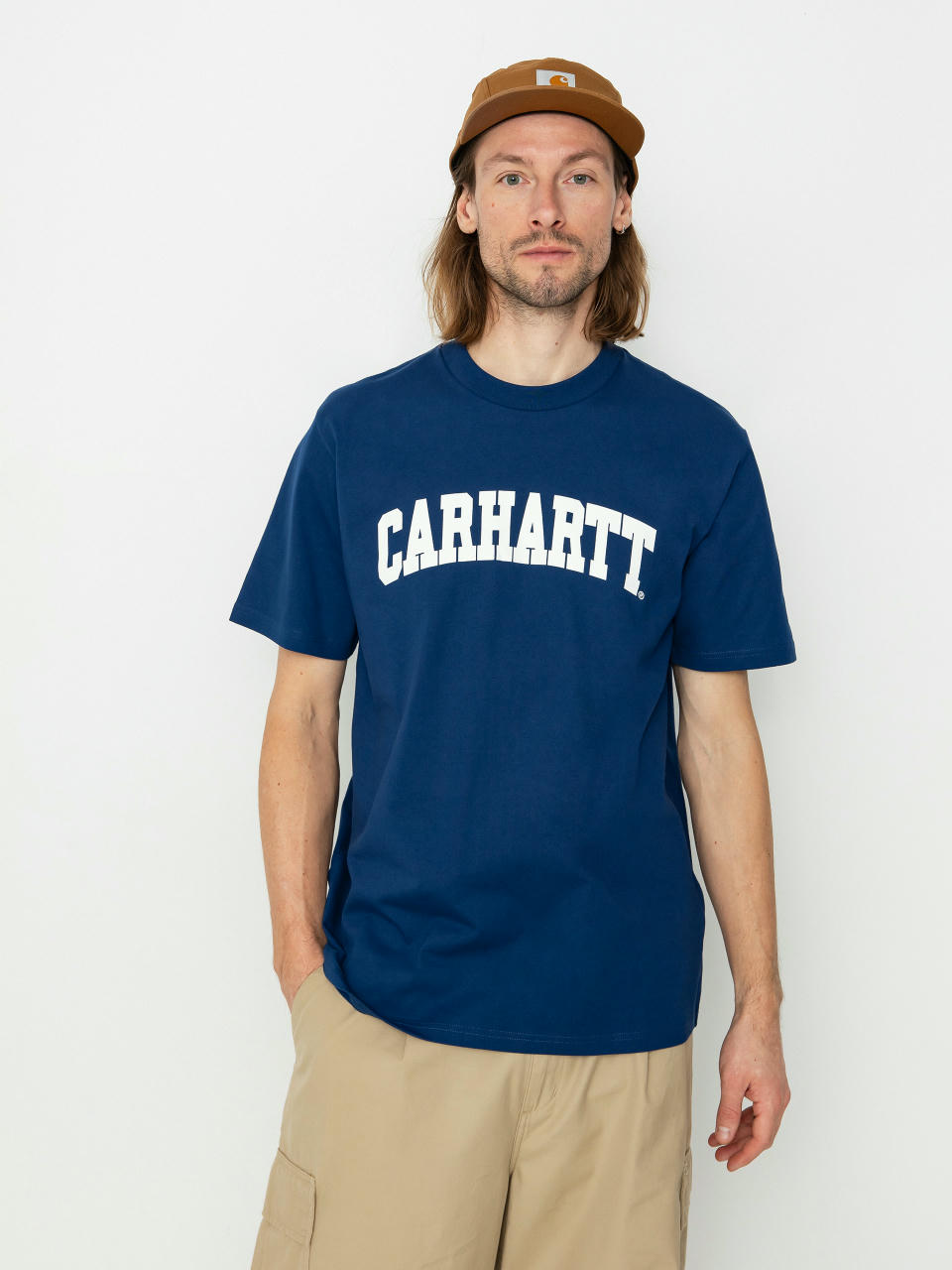 Tricou Carhartt WIP University (elder/white)