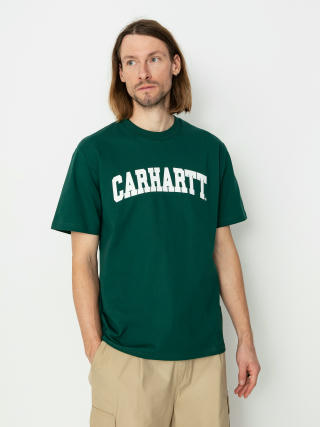 Tricou Carhartt WIP University (chervil/white)