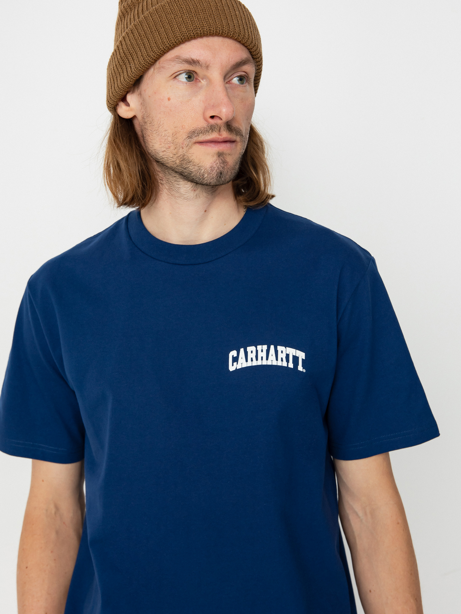 Tricou Carhartt WIP University Script (elder/white)