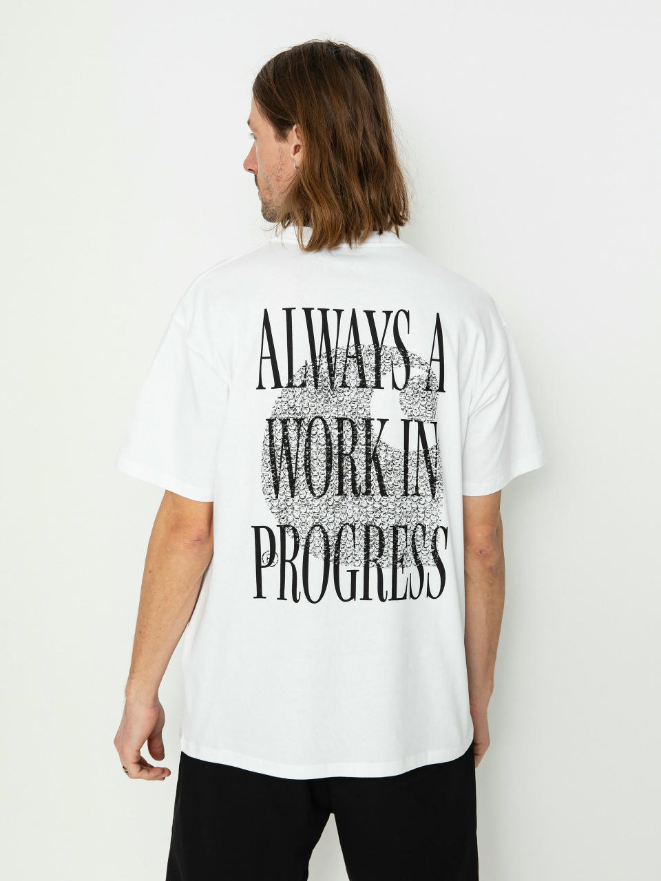 Tricou Carhartt WIP Always a WIP (white)