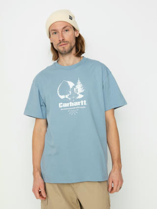 Tricou Carhartt WIP Surround (frosted blue)