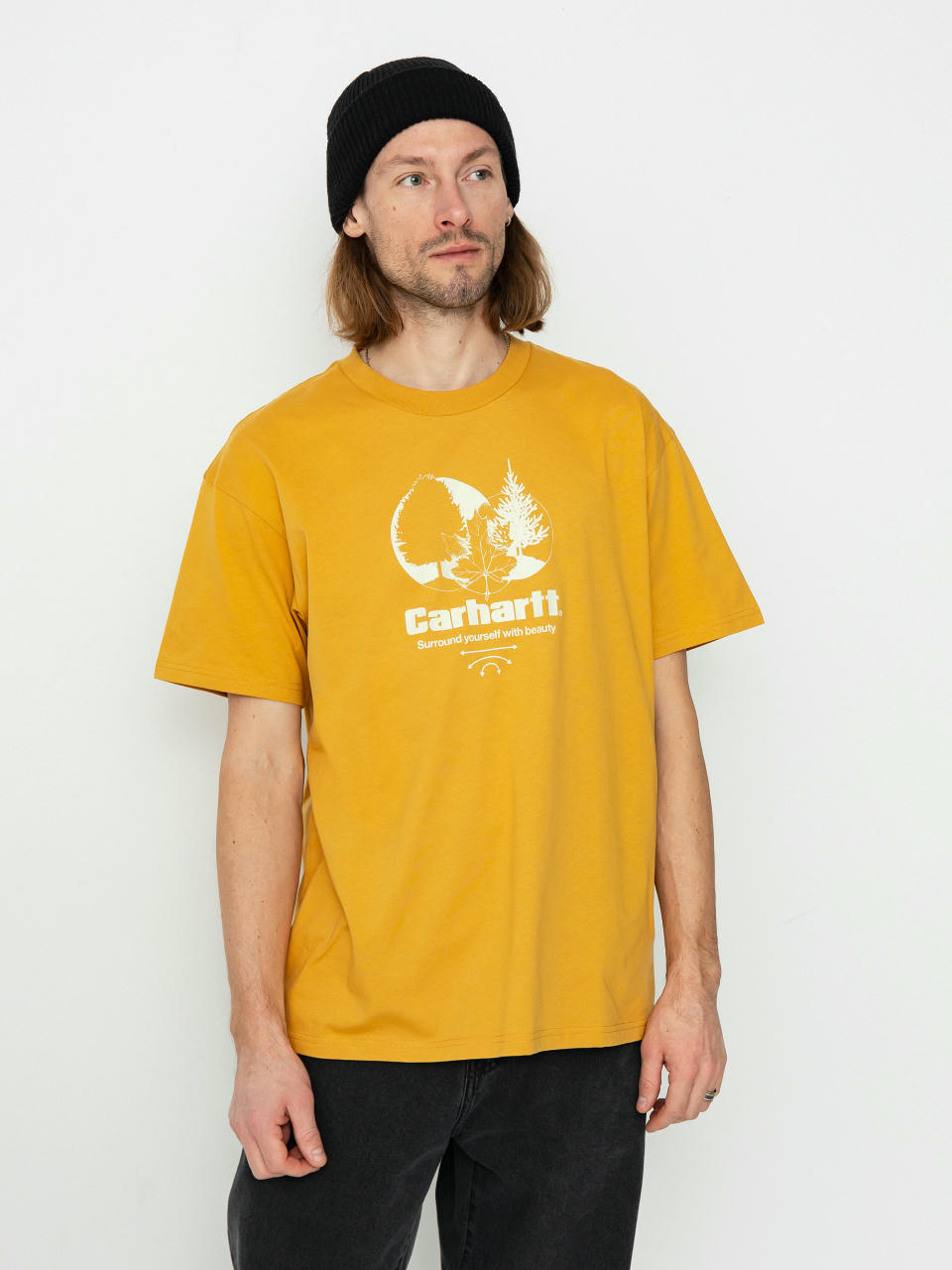 Tricou Carhartt WIP Surround (sunray)