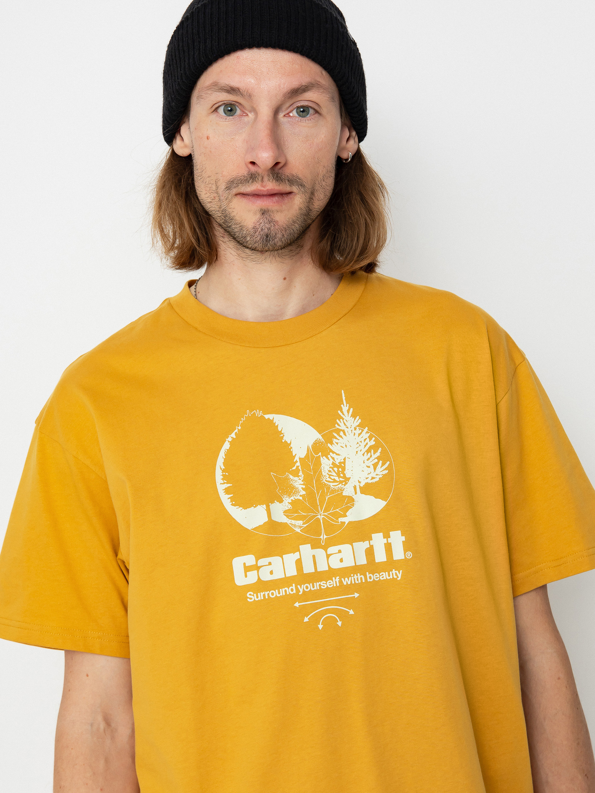 Tricou Carhartt WIP Surround (sunray)