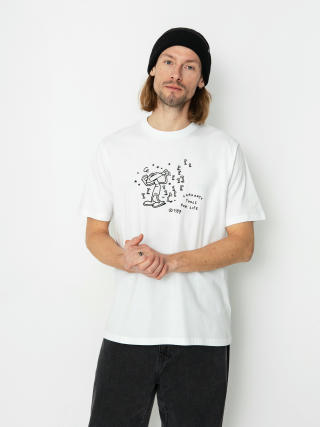 Tricou Carhartt WIP Tools For Life (white/black)