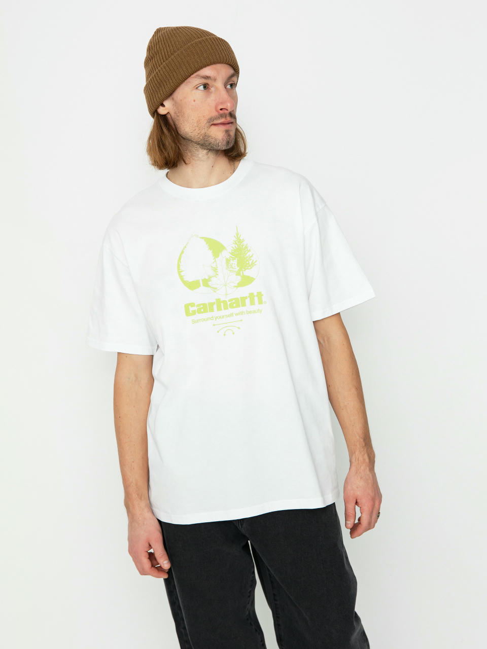 Tricou Carhartt WIP Surround (white)