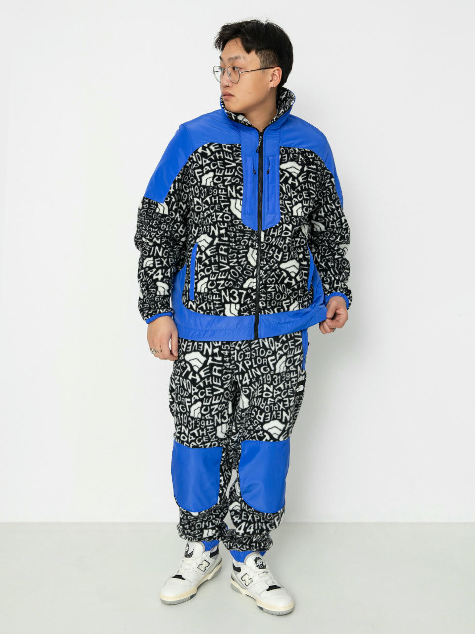 Geacă The North Face Fleeski Y2K Fz Print (tnf black abstract mult)