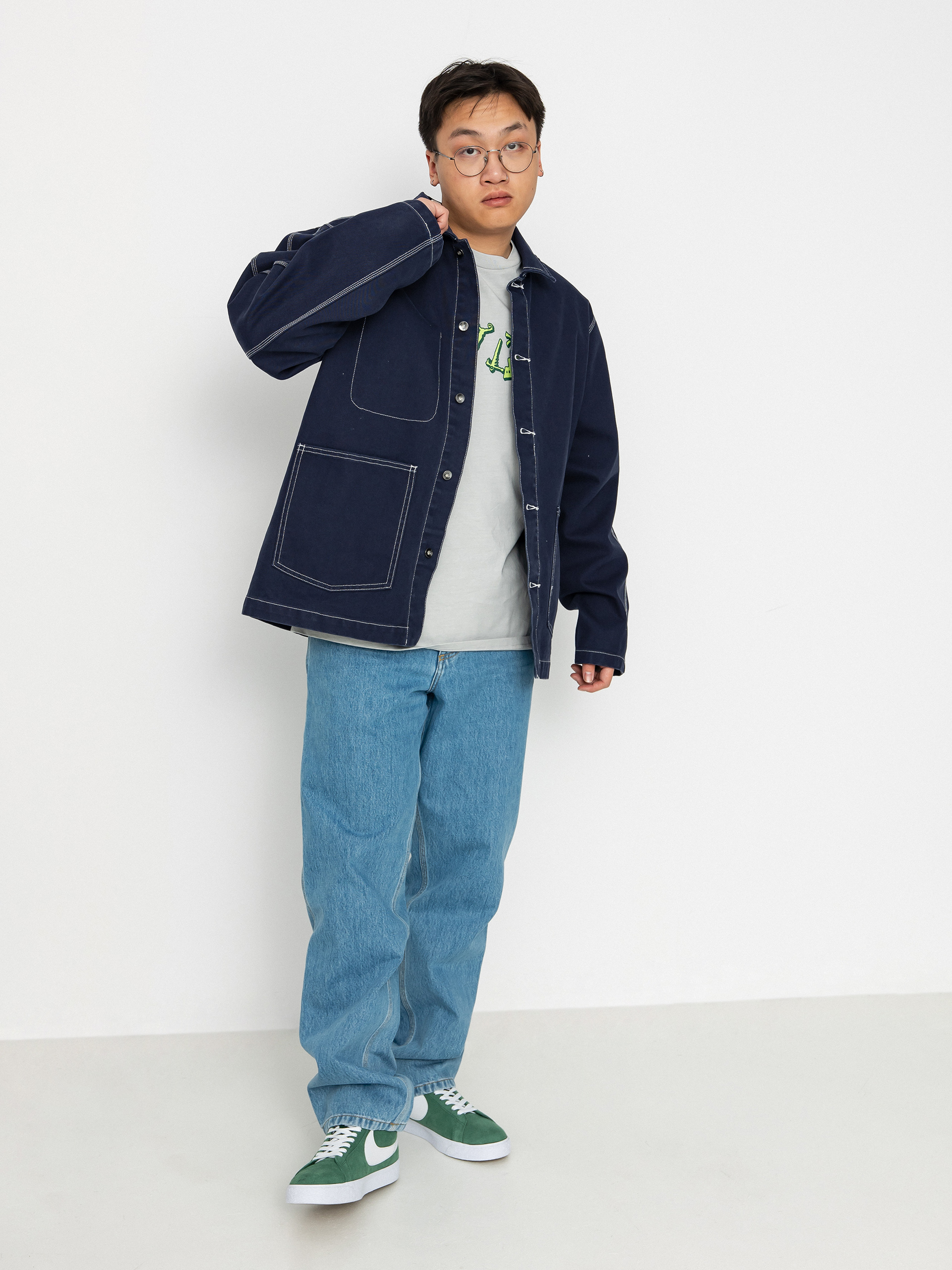 Cu0103mau0219u0103 Nike SB Nike Life (obsidian/obsidian)