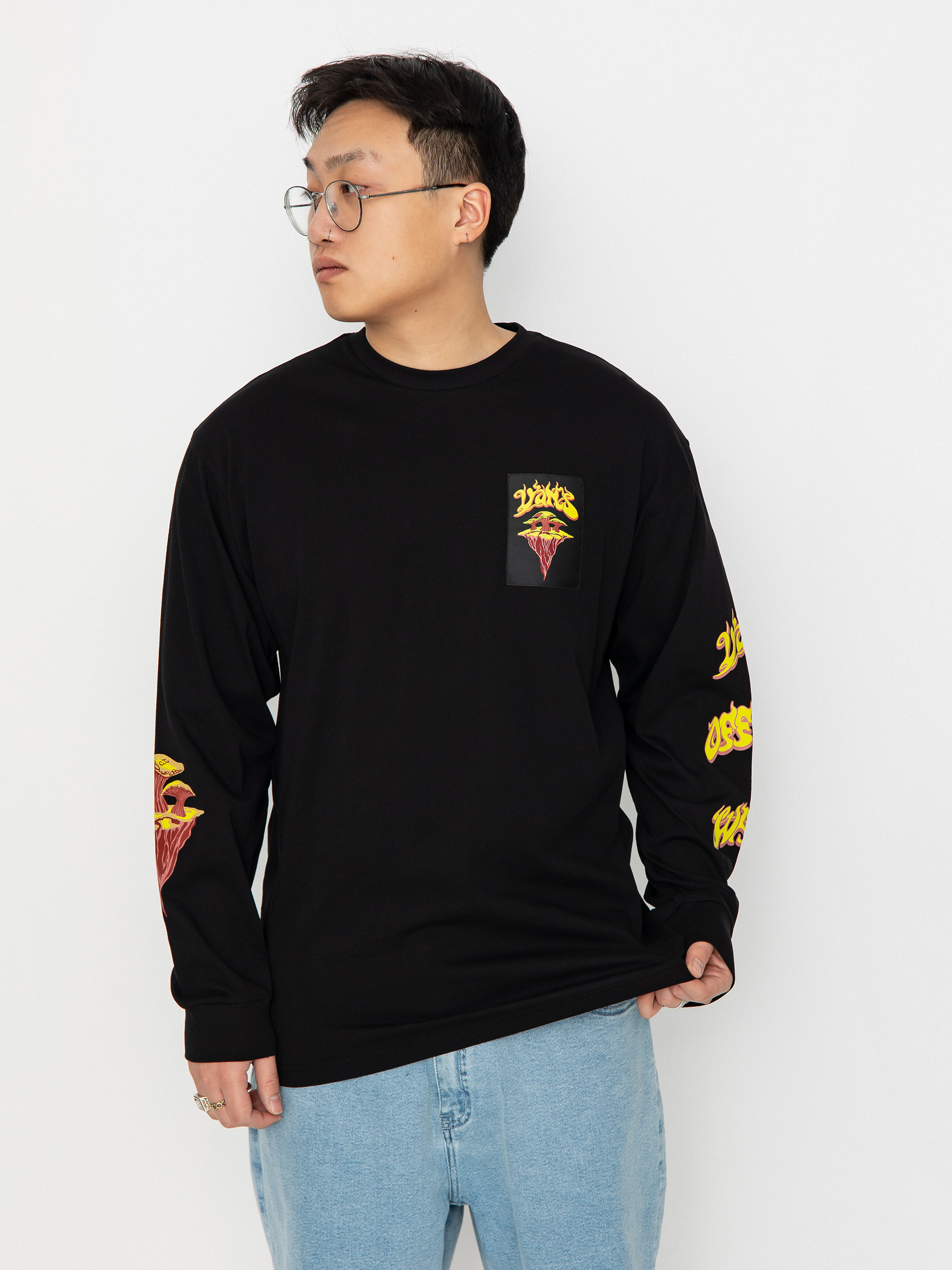 Longsleeve Vans To A Higher Place (black)