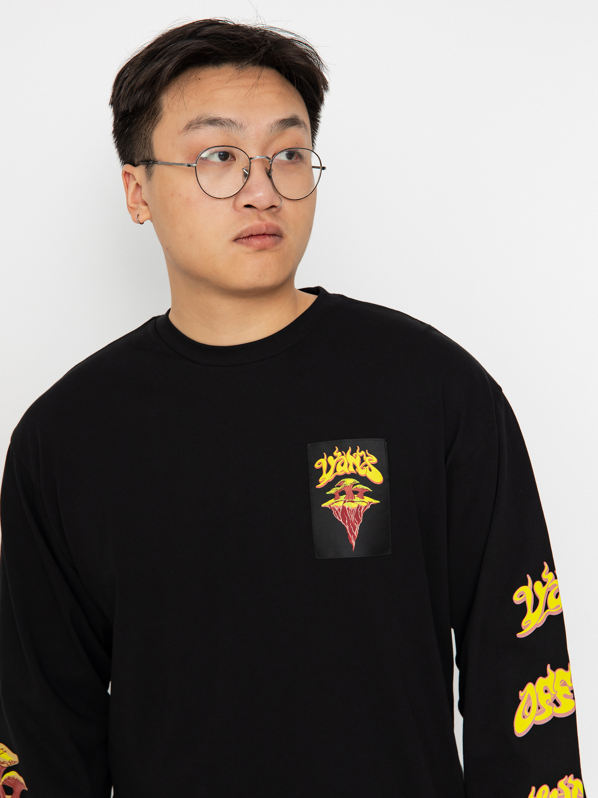 Longsleeve Vans To A Higher Place (black)