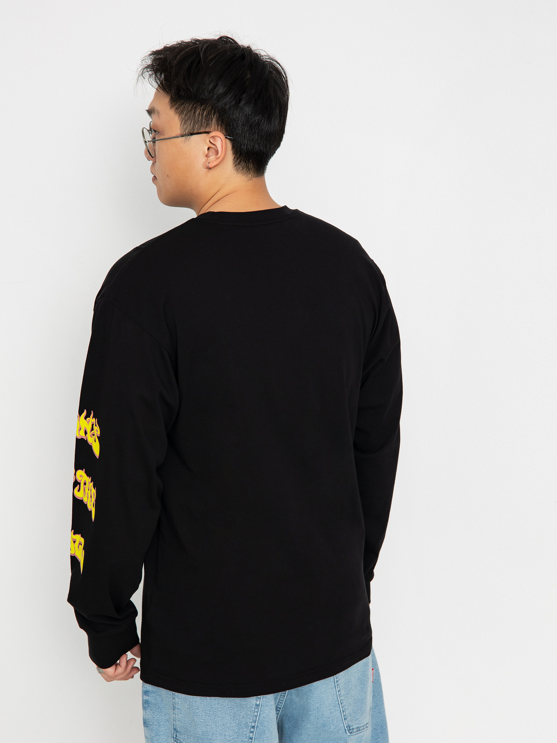 Longsleeve Vans To A Higher Place (black)