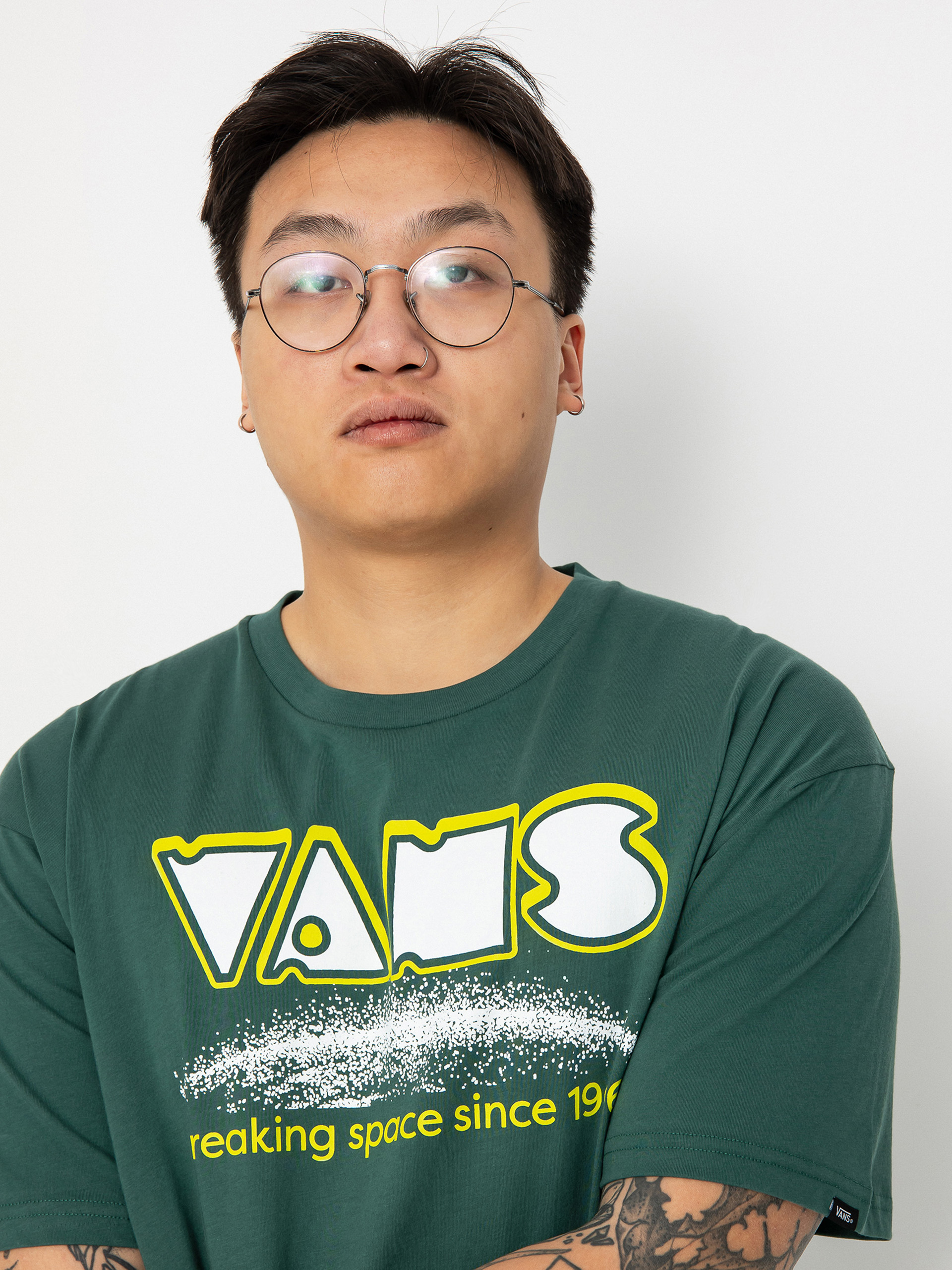 Tricou Vans Space Dawn (bistro green)