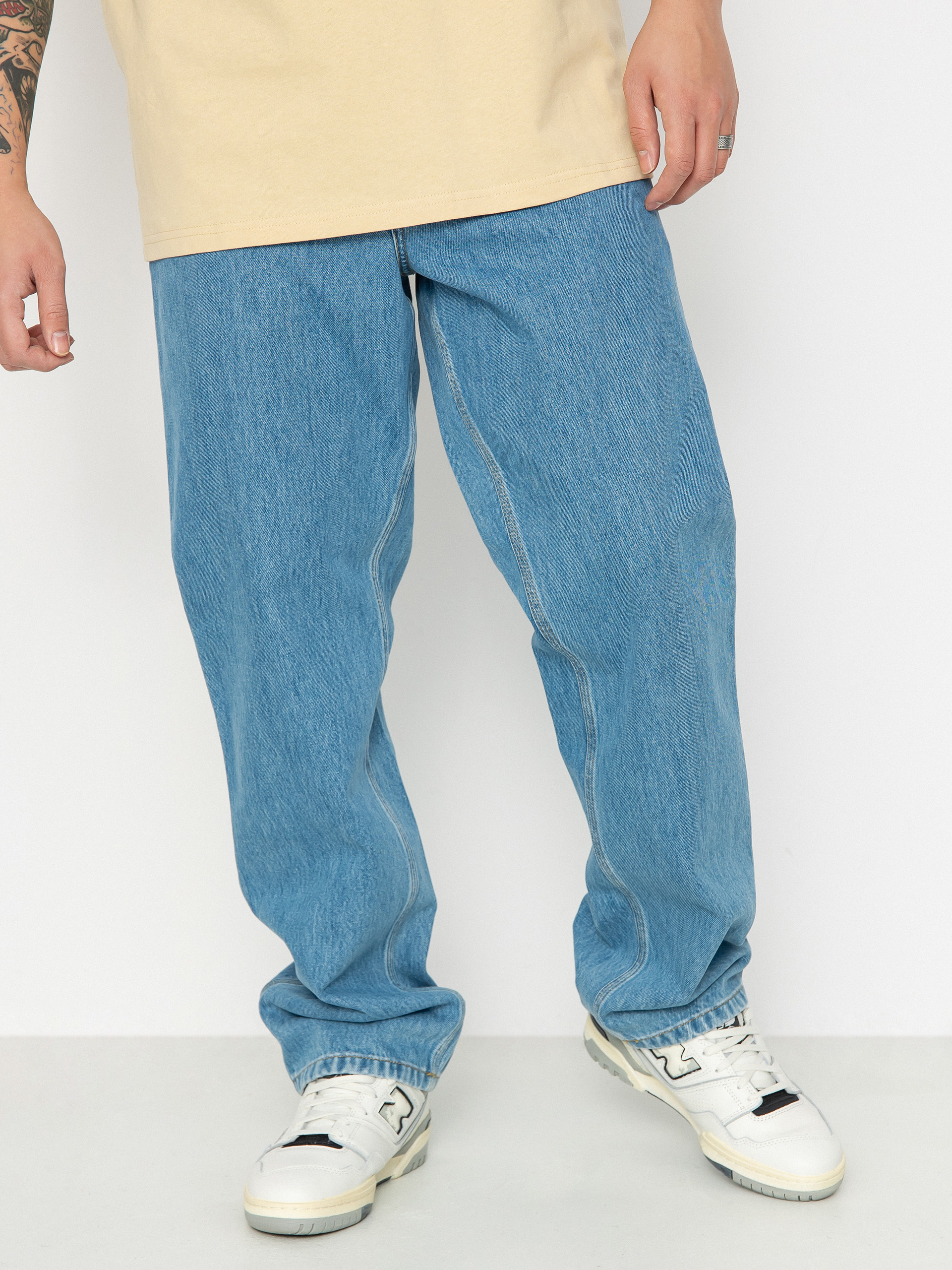 Pantaloni Carhartt WIP Single Knee (blue)