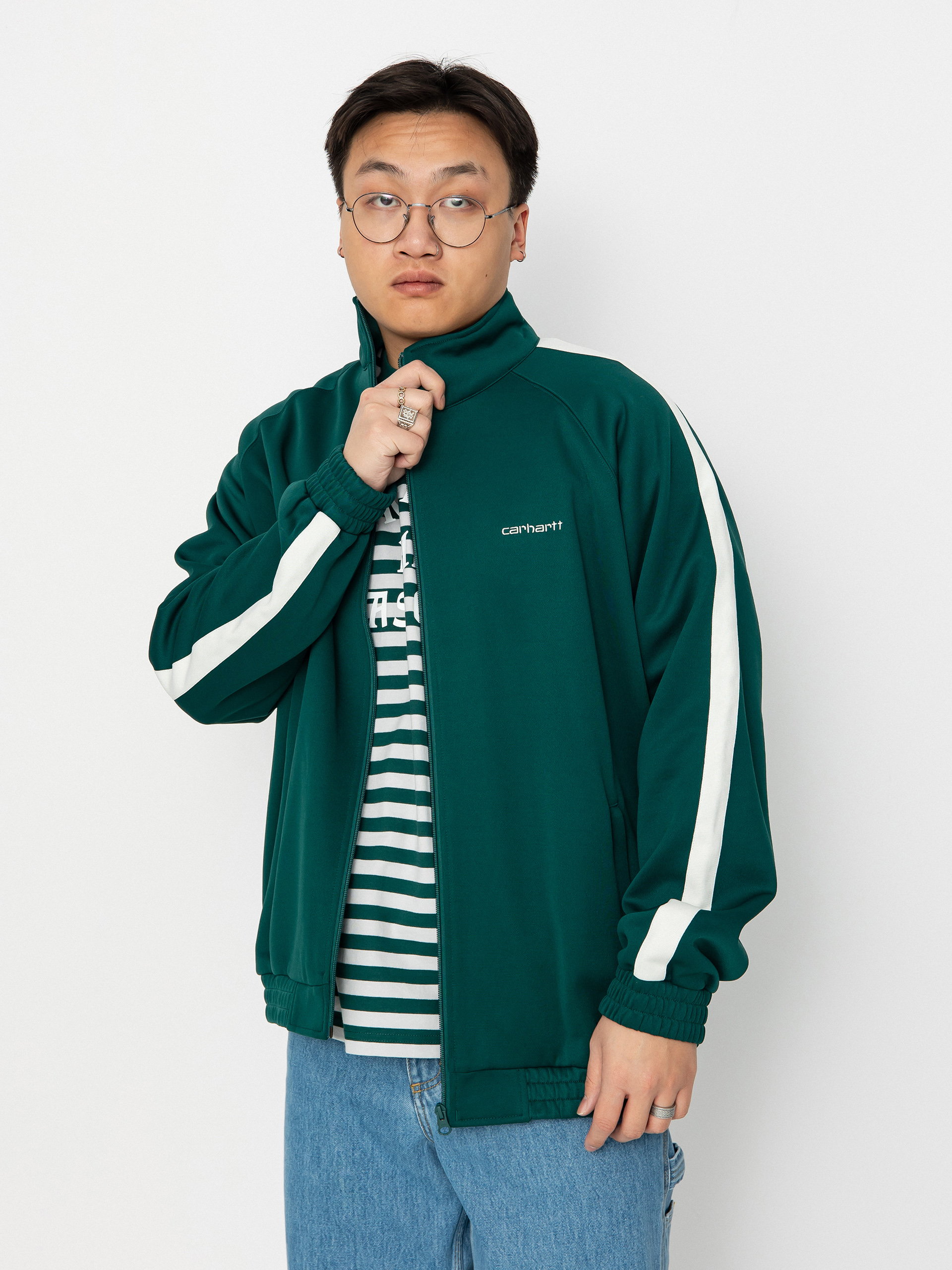 Hanorac Carhartt WIP Benchill (chervil/wax)