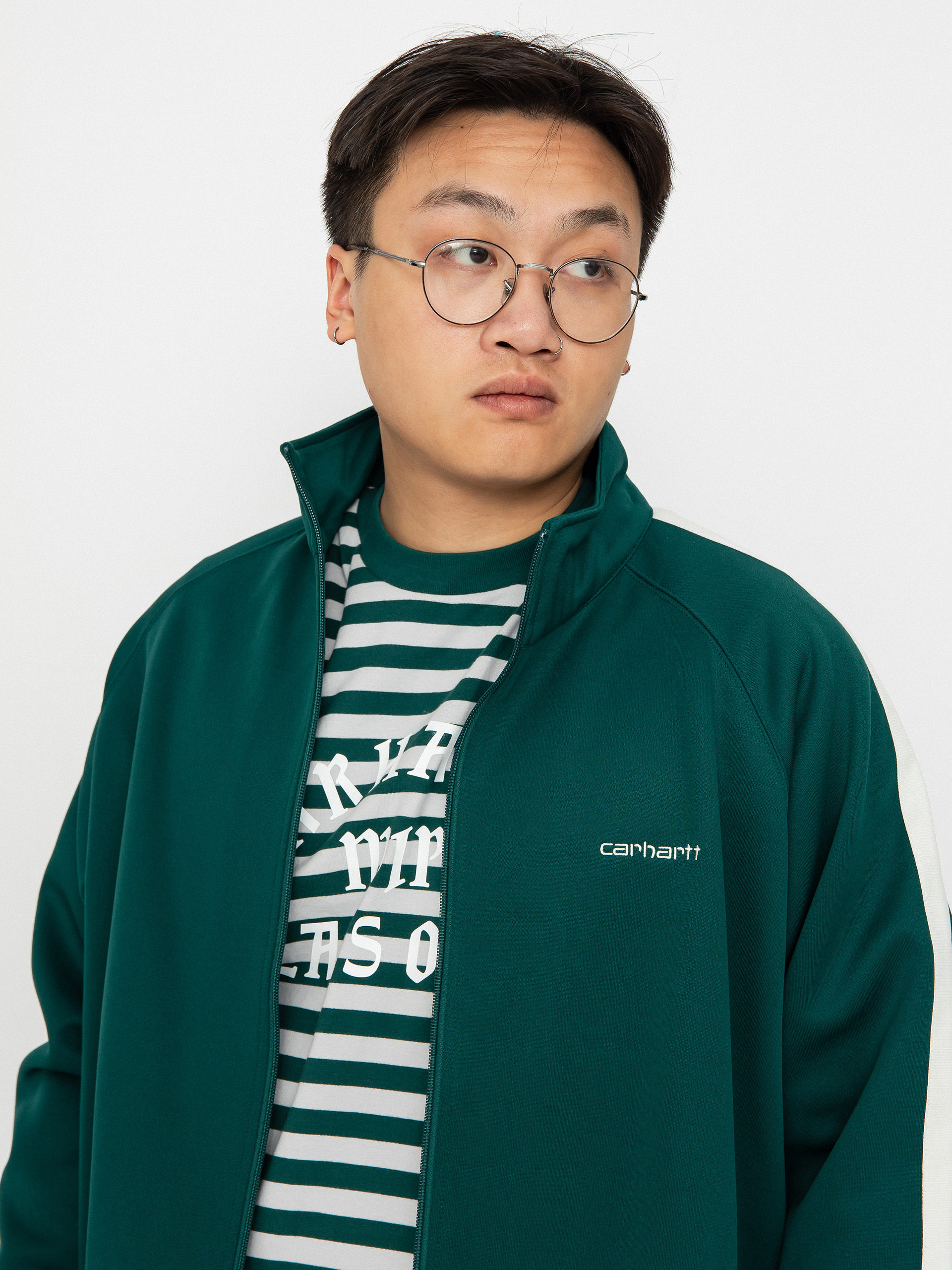 Hanorac Carhartt WIP Benchill (chervil/wax)