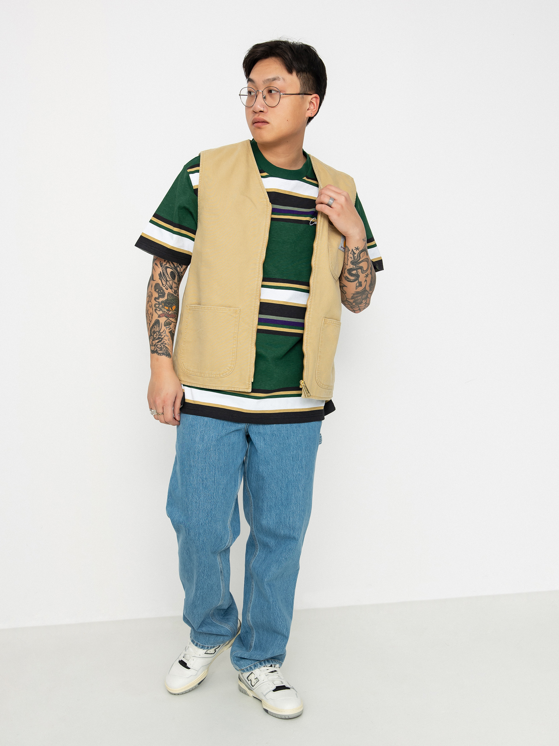 Vestu0103 Carhartt WIP Arbor (bourbon)