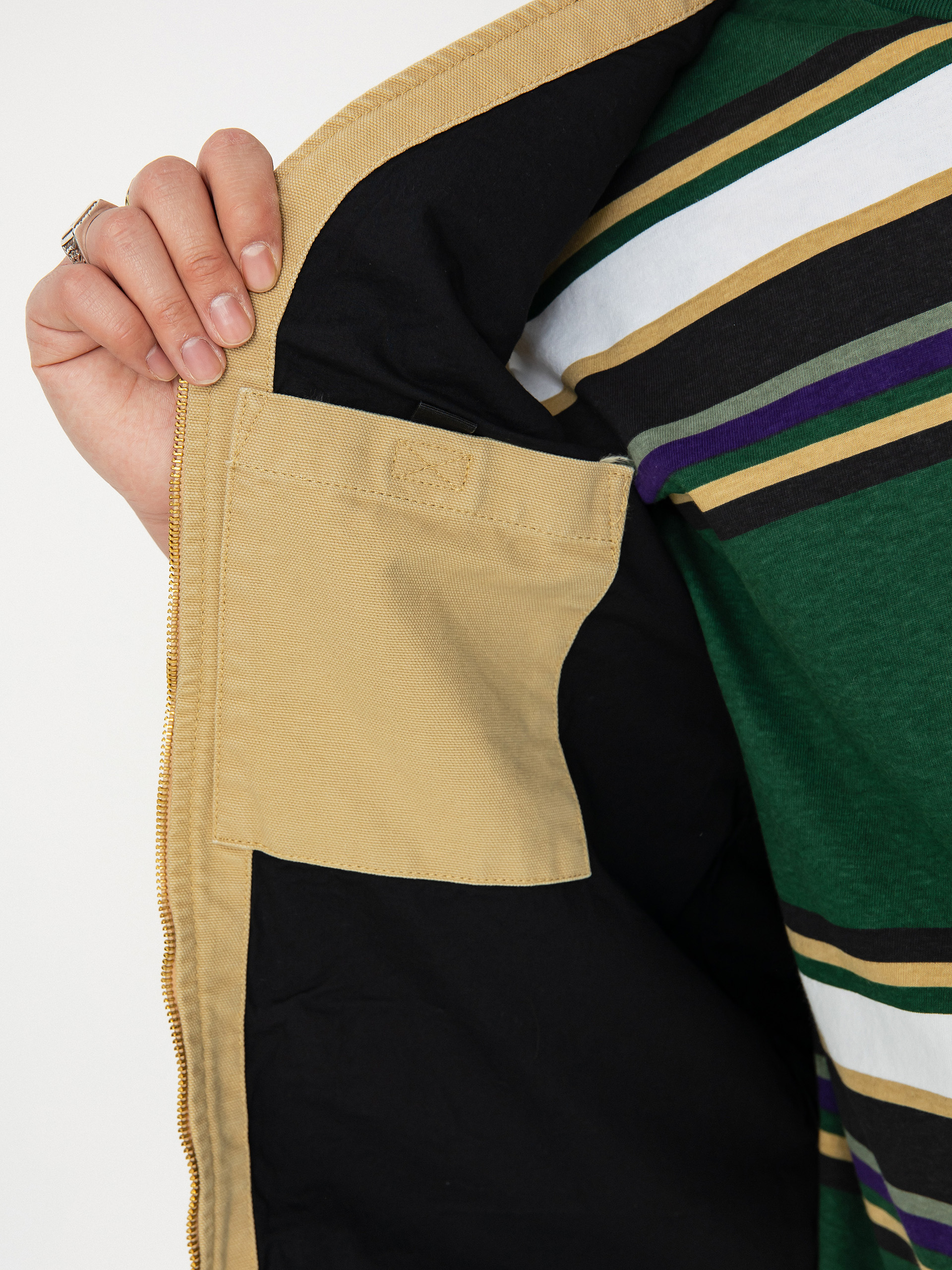 Vestă Carhartt WIP Arbor (bourbon)