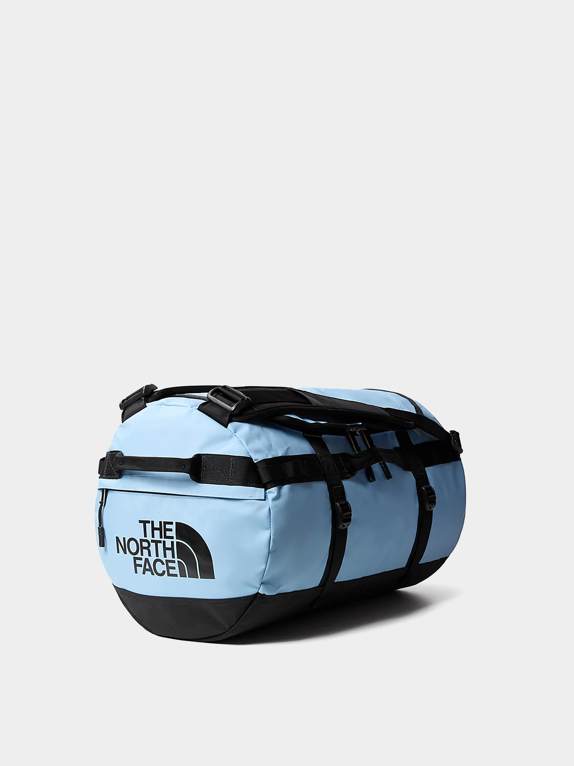Geantă The North Face Base Camp Duffel S (steel blue/tnf black)