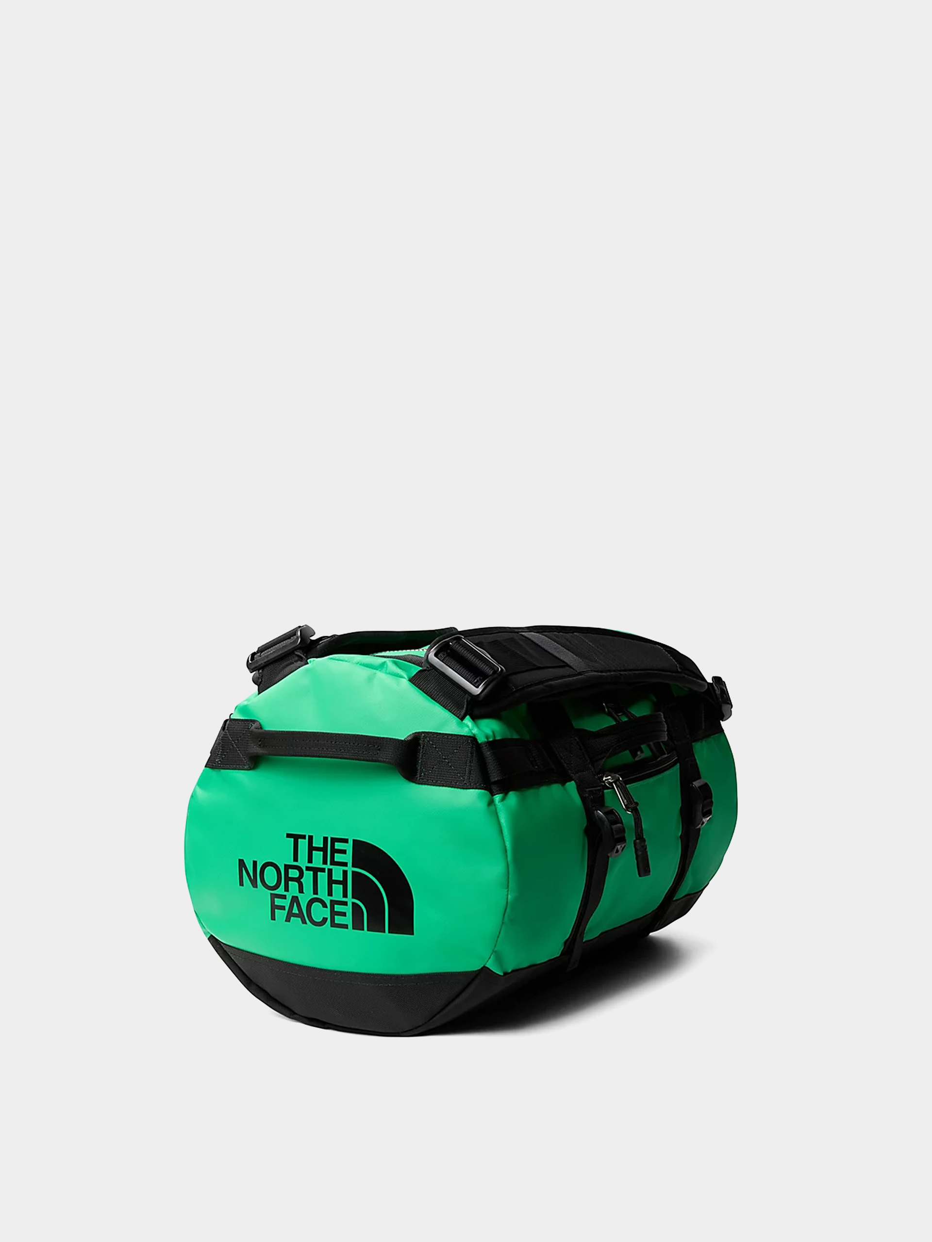 Geantă The North Face Base Camp Duffel XS (optic emerald/tnf black)