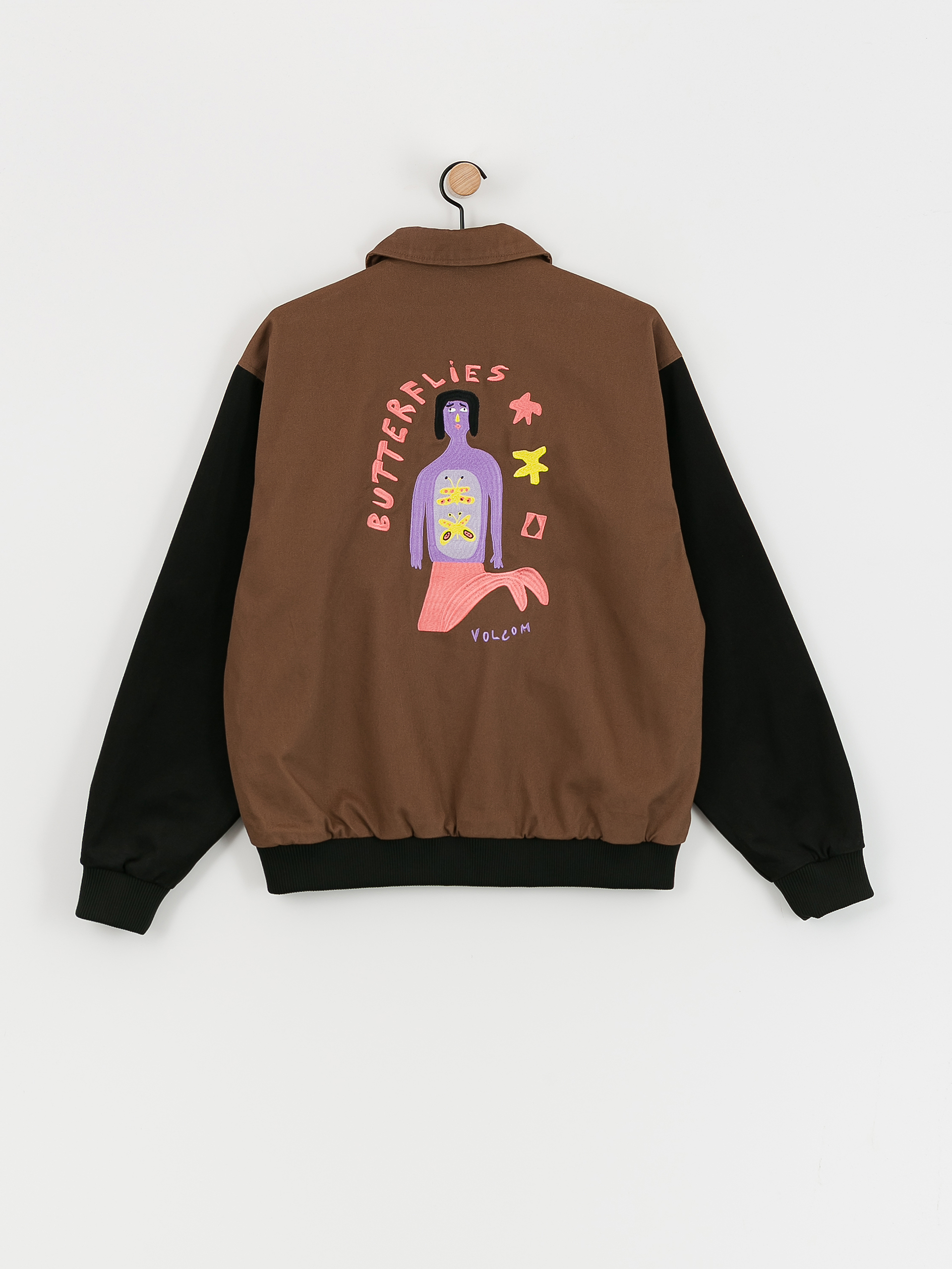 Geacă Volcom Fa Arthur Longo (dark earth)