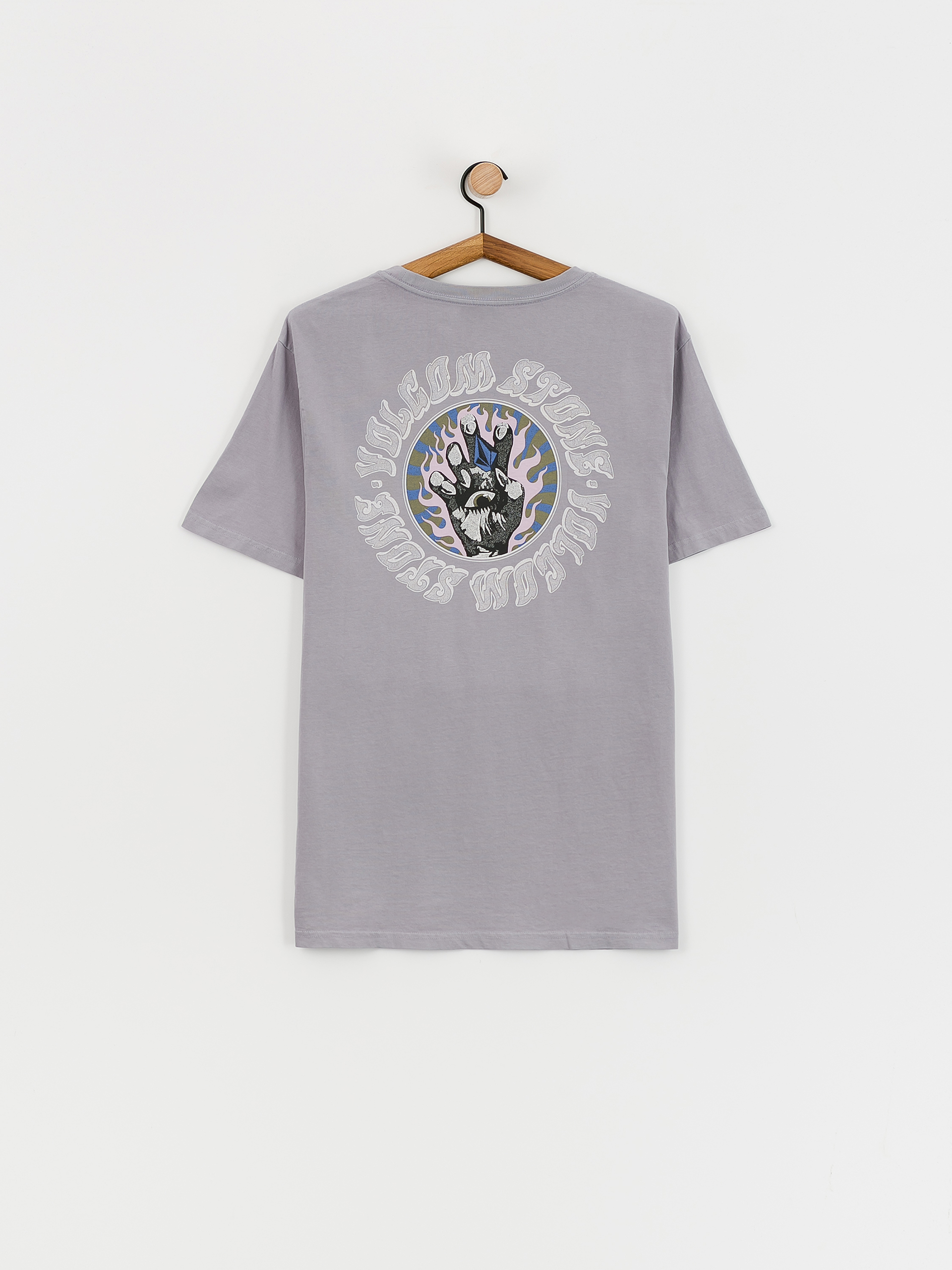 Tricou Volcom Stone Oracle (violet dust)