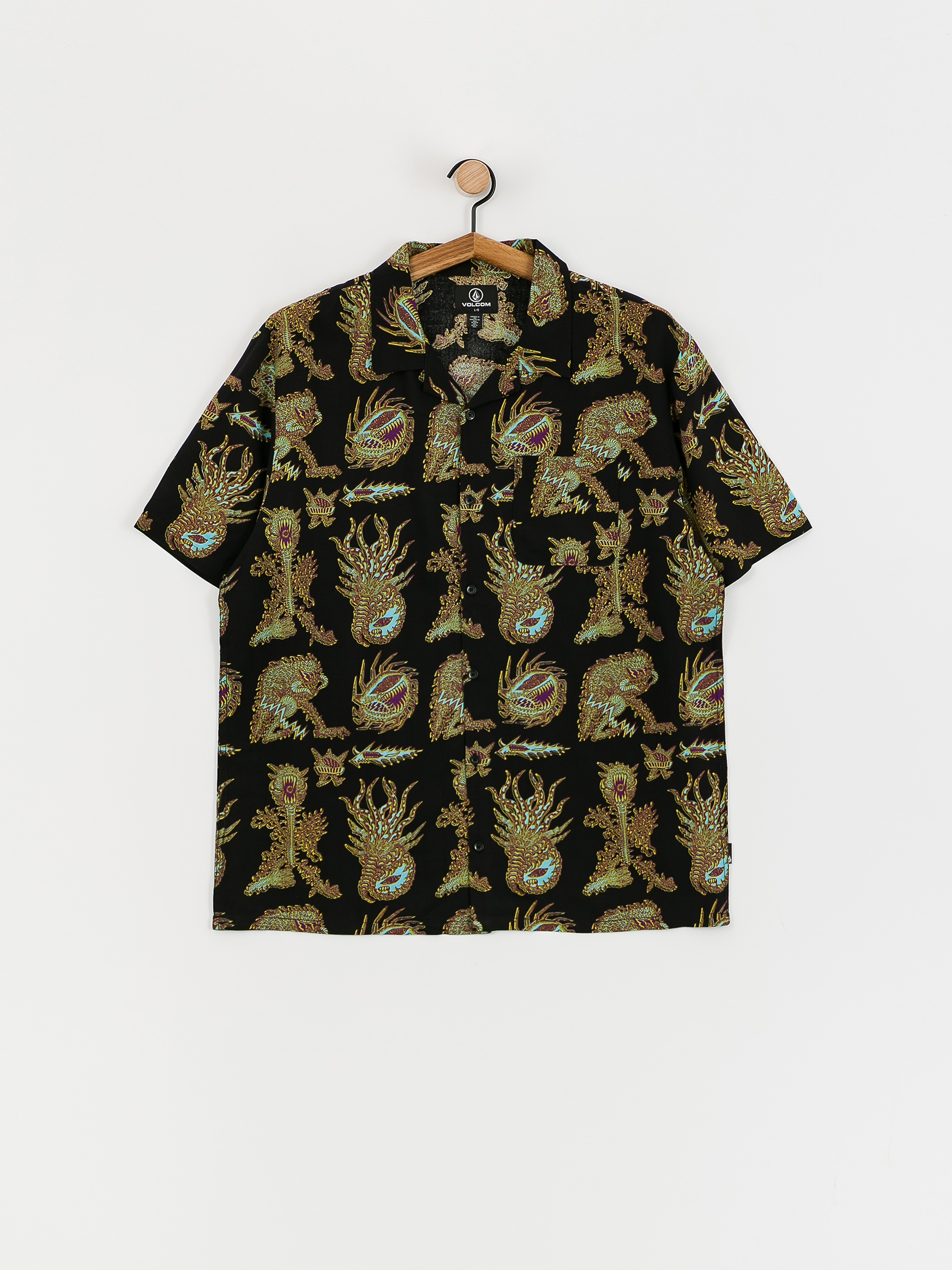 Cămașă Volcom Fa Tetsunori (black)