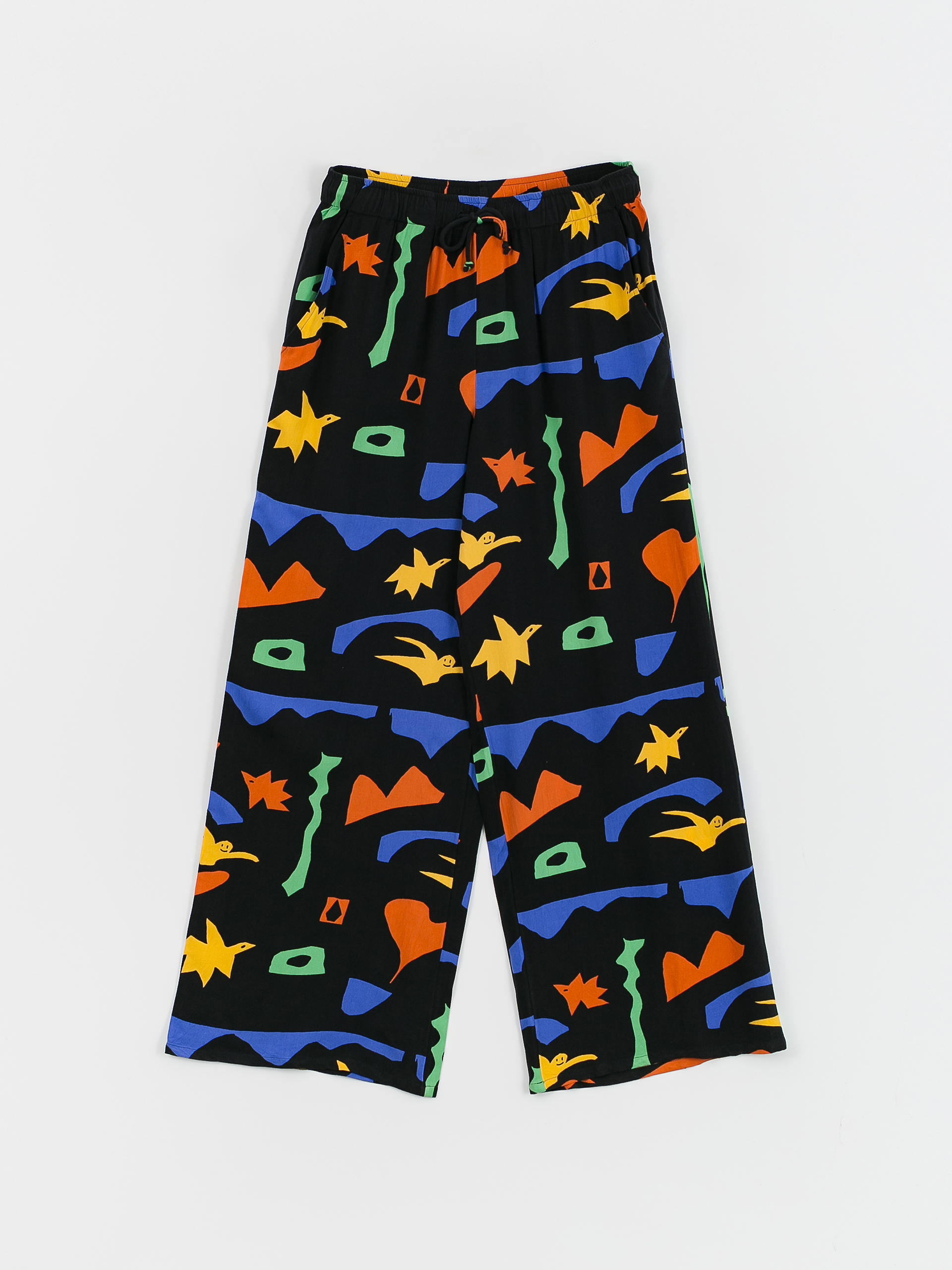 Pantaloni Volcom Fa Arthur Longo Ew Wmn (black)