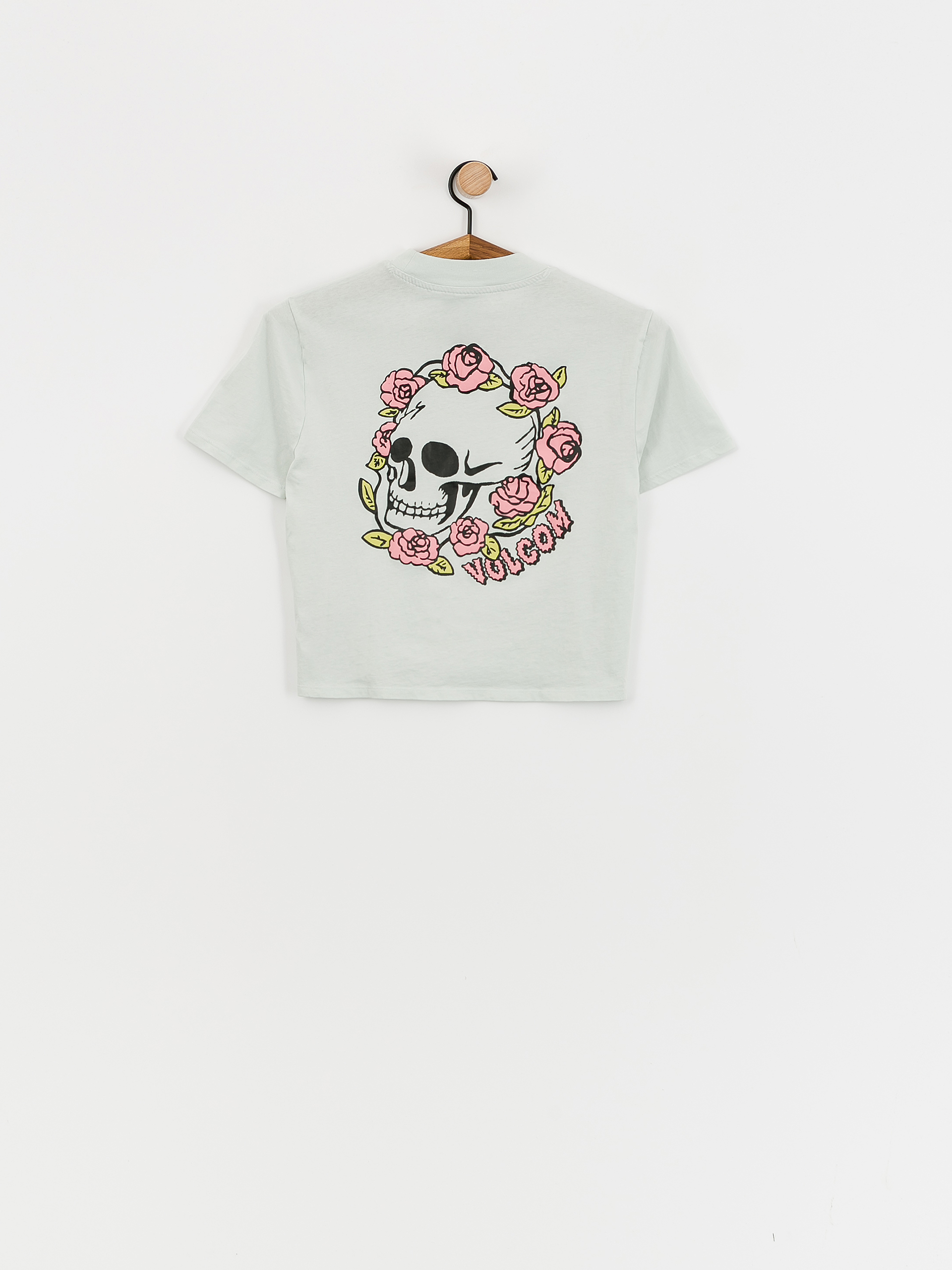 Tricou Volcom Pocket Dial Wmn (chlorine)