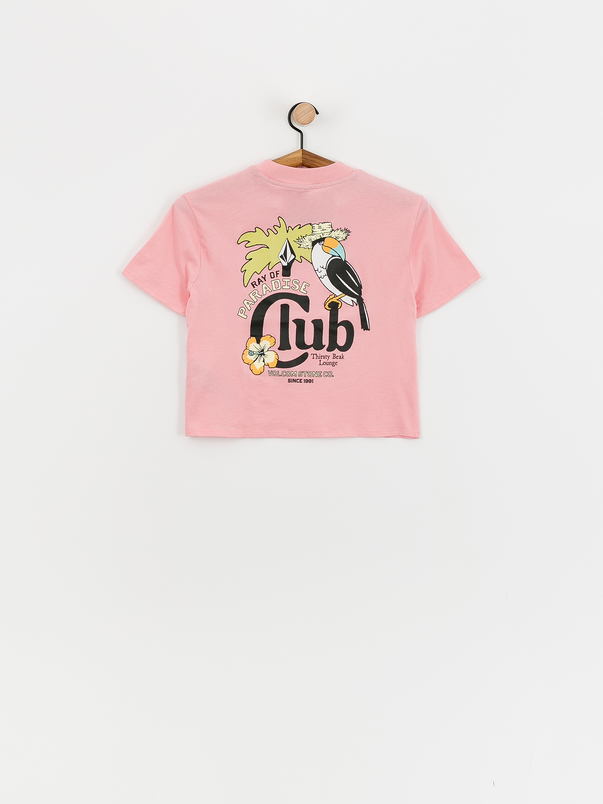 Tricou Volcom Pocket Dial Wmn (guava)