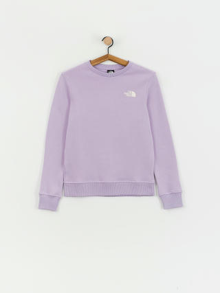 Hanorac The North Face Graphic Crew 3 Wmn (lite lilac)