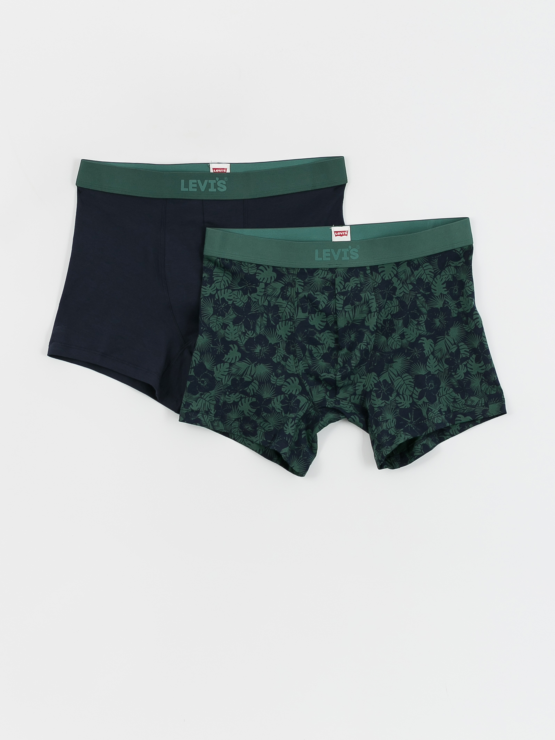 Lenjerie de corp Levi's® Monstera Leaf Aop Boxer (navy/green)