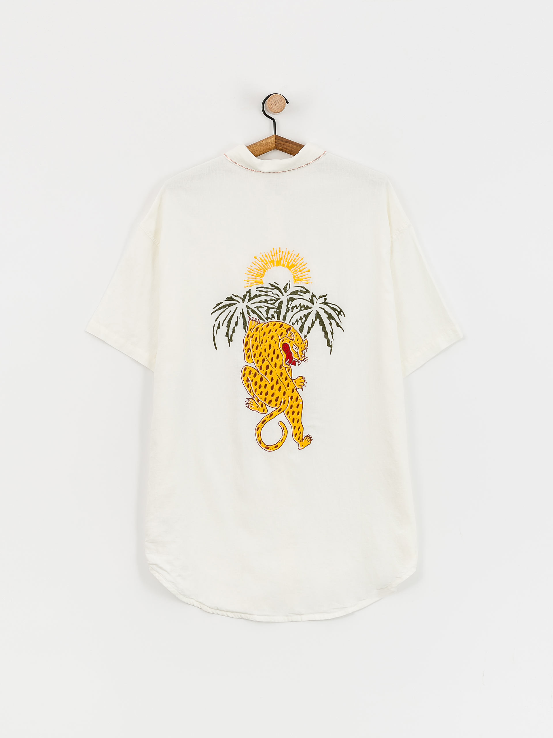 Cămașă Brixton Condesa Linen Shirtdress Wmn (off white)