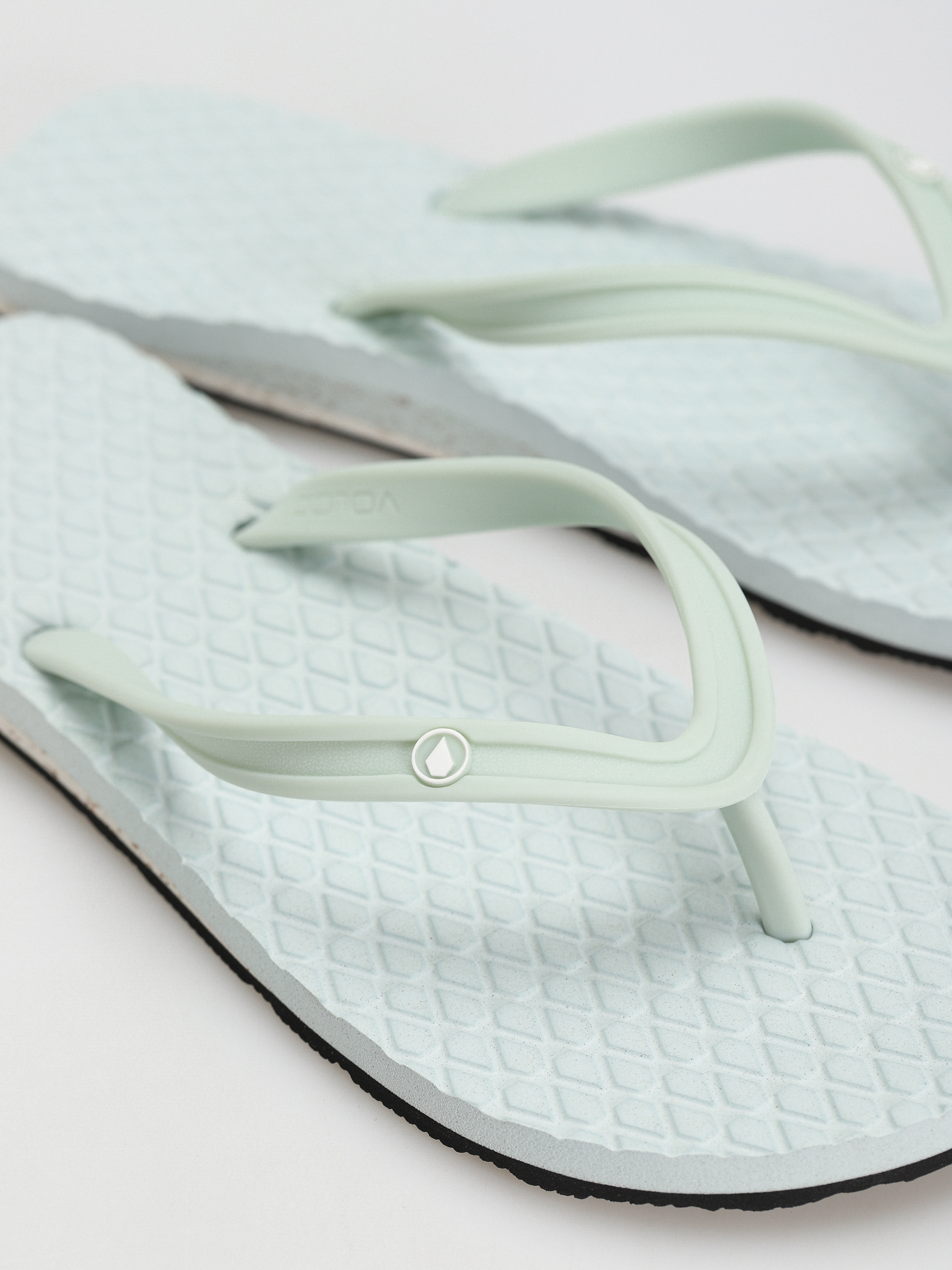 papuci de plajă Volcom Eco Concourse Wmn (chlorine)