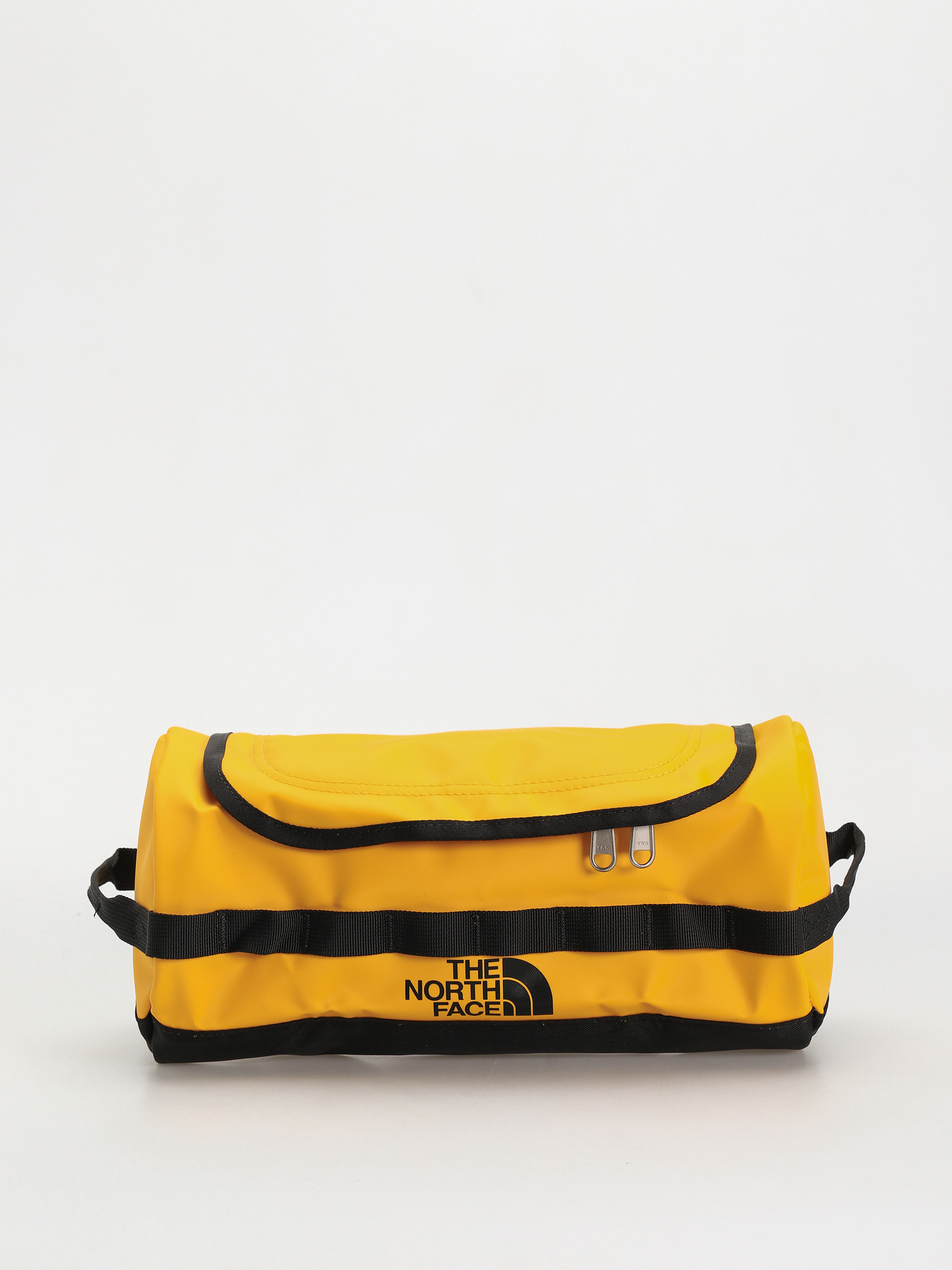 Geantă cosmetică The North Face Bc Travel Canister L (summit gold/tnf black)