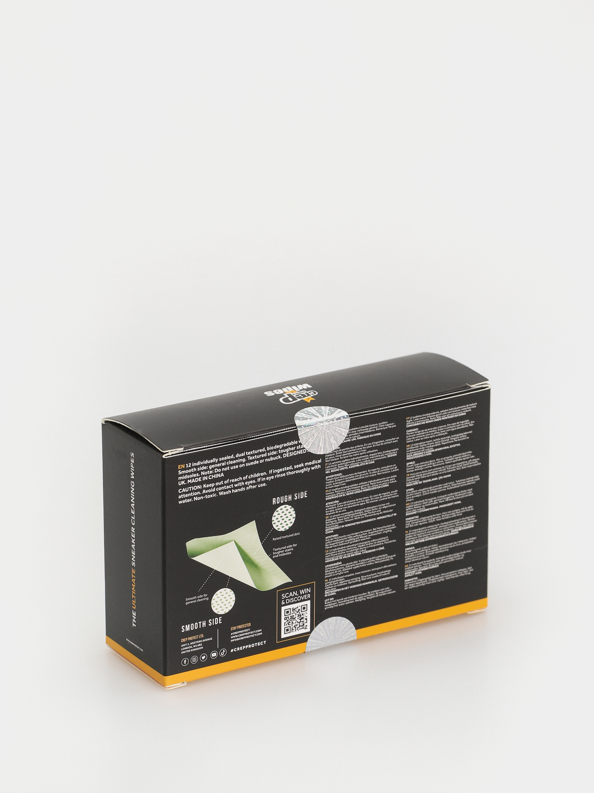 Akcesoria Crep Protect Wipes 12 Pack